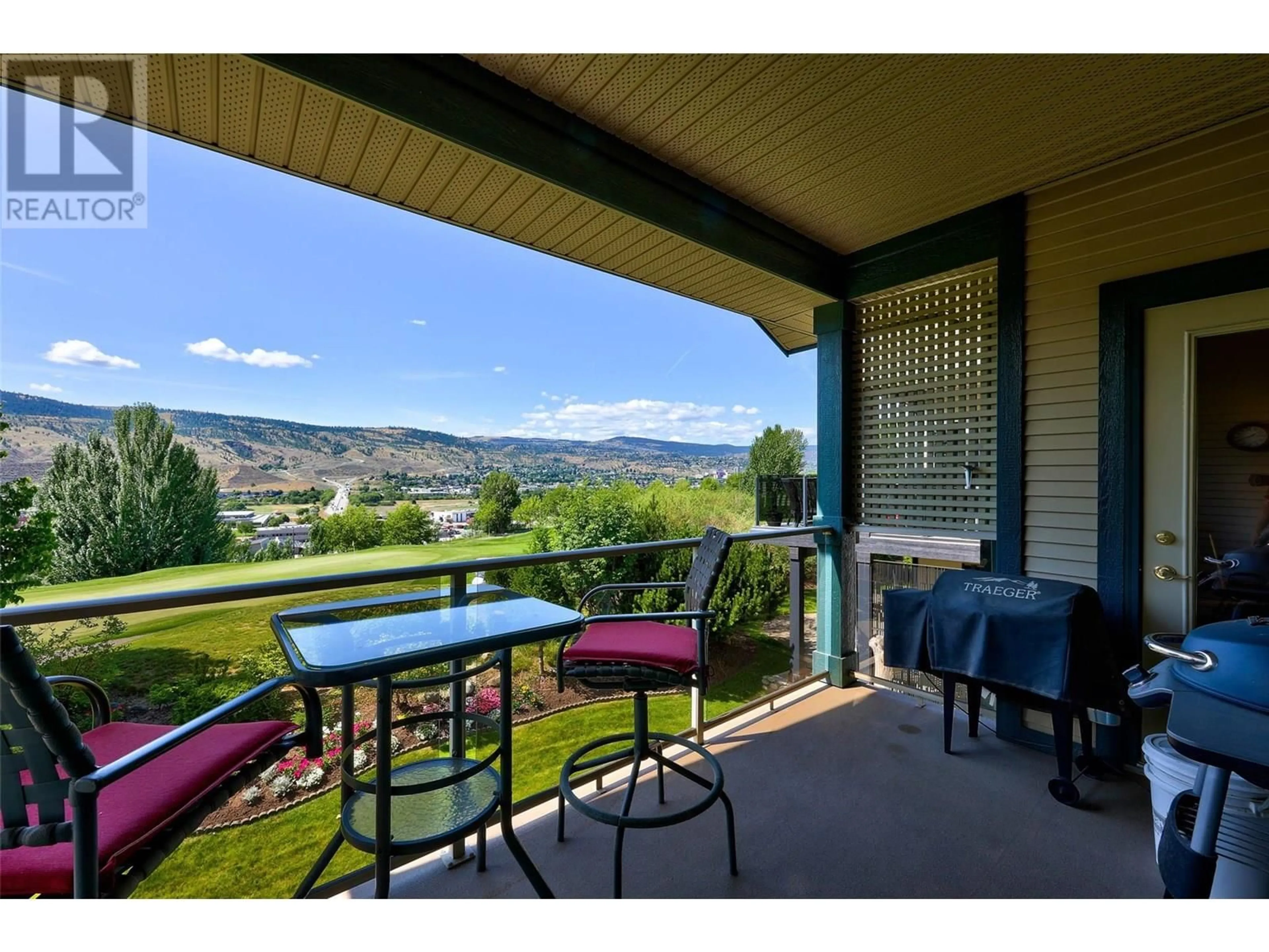 Patio, water/lake/river/ocean view for 246 SAGEWOOD DRIVE, Kamloops British Columbia V2H1R1