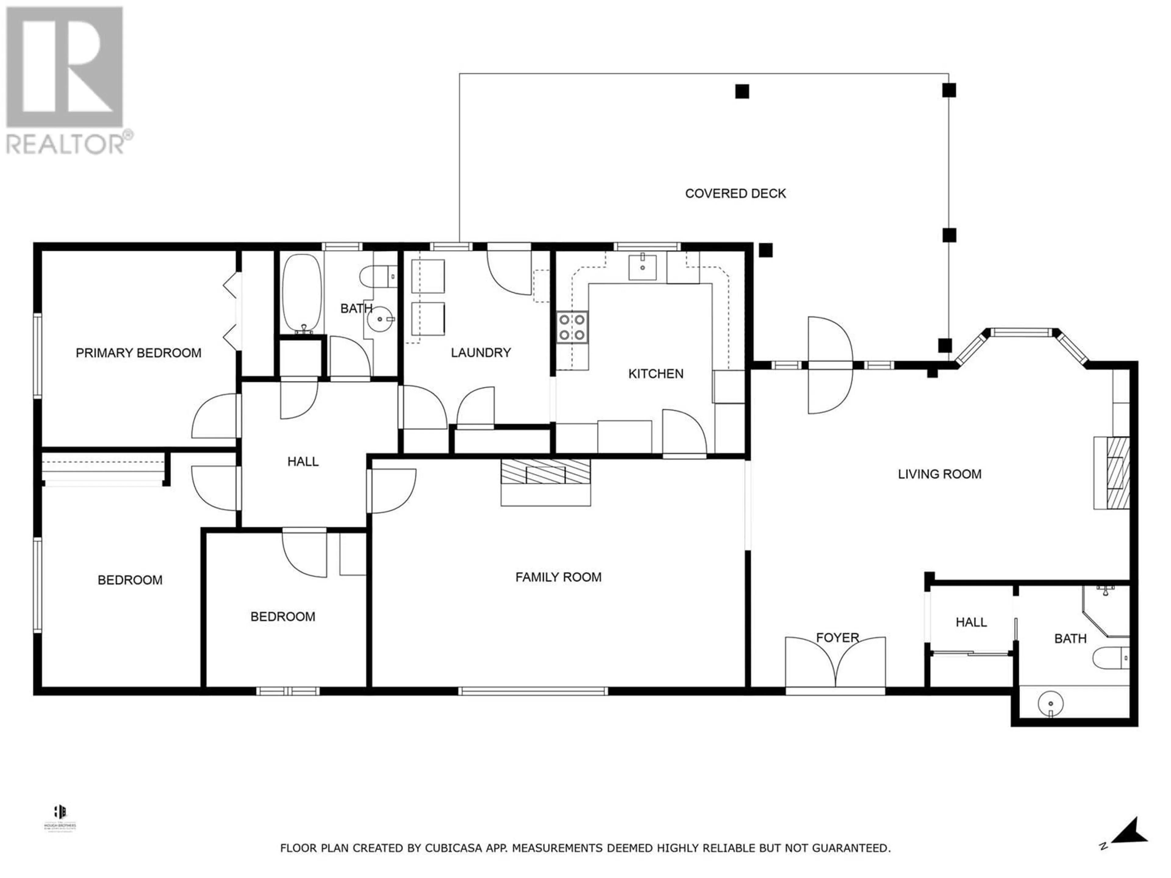 Floor plan for 1445 PINE CRESCENT, Kamloops British Columbia V2C2Z2