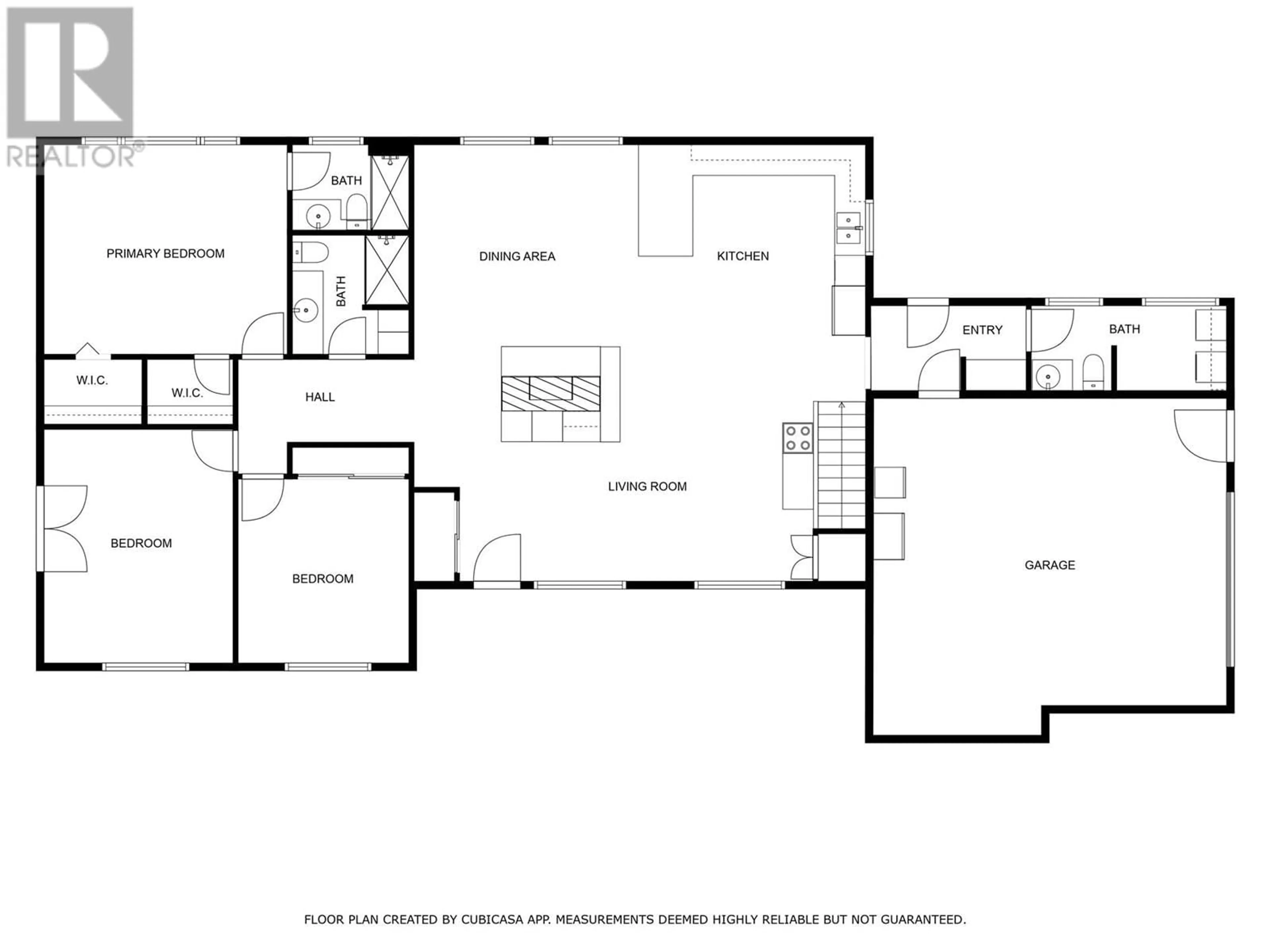 Floor plan for 1053 PTARMIGAN ROAD, Chase British Columbia V0E1M1