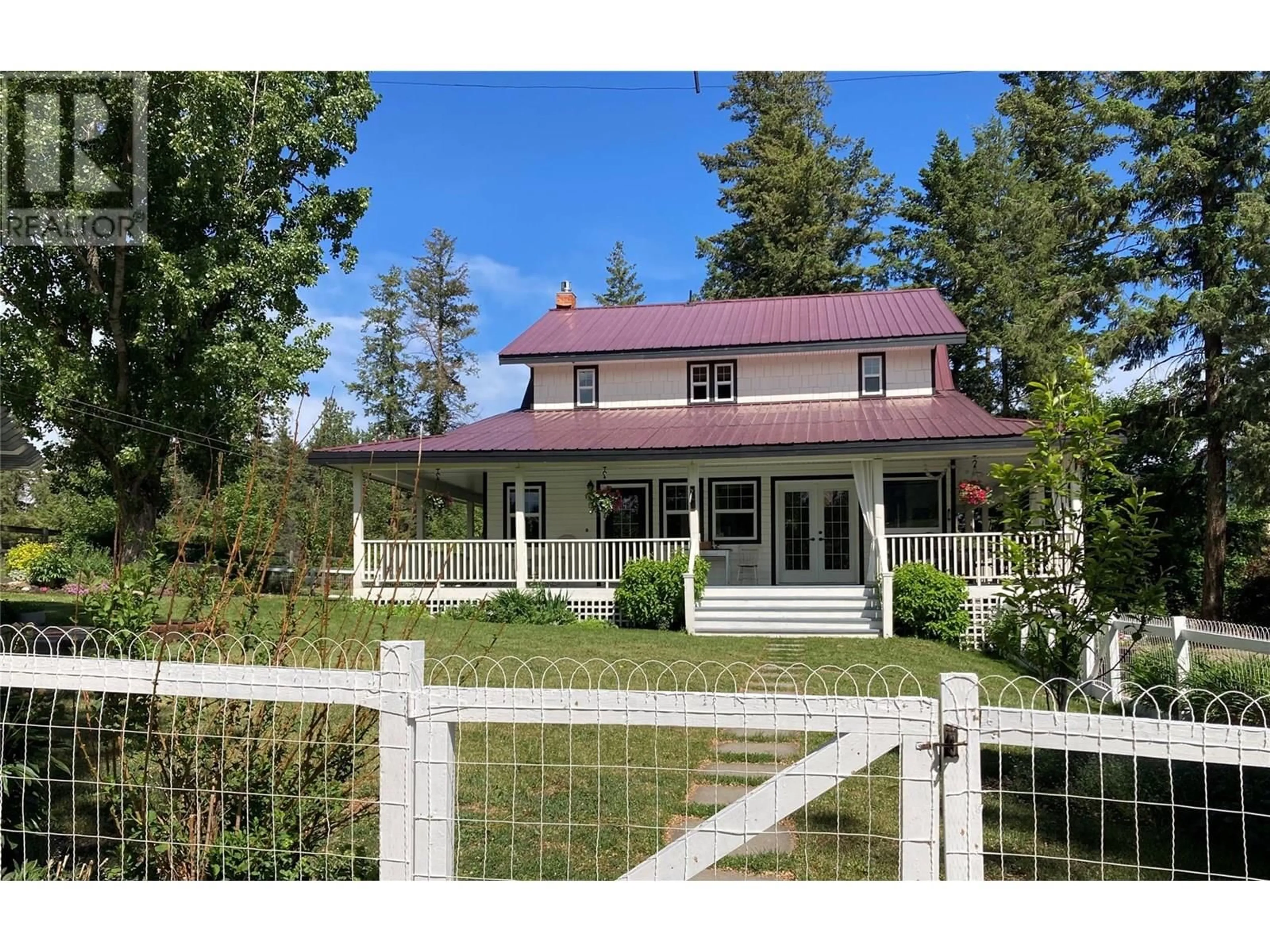 Home with vinyl exterior material, unknown for 4365 ROUND PRAIRIE ROAD, Armstrong British Columbia V4Y0L1