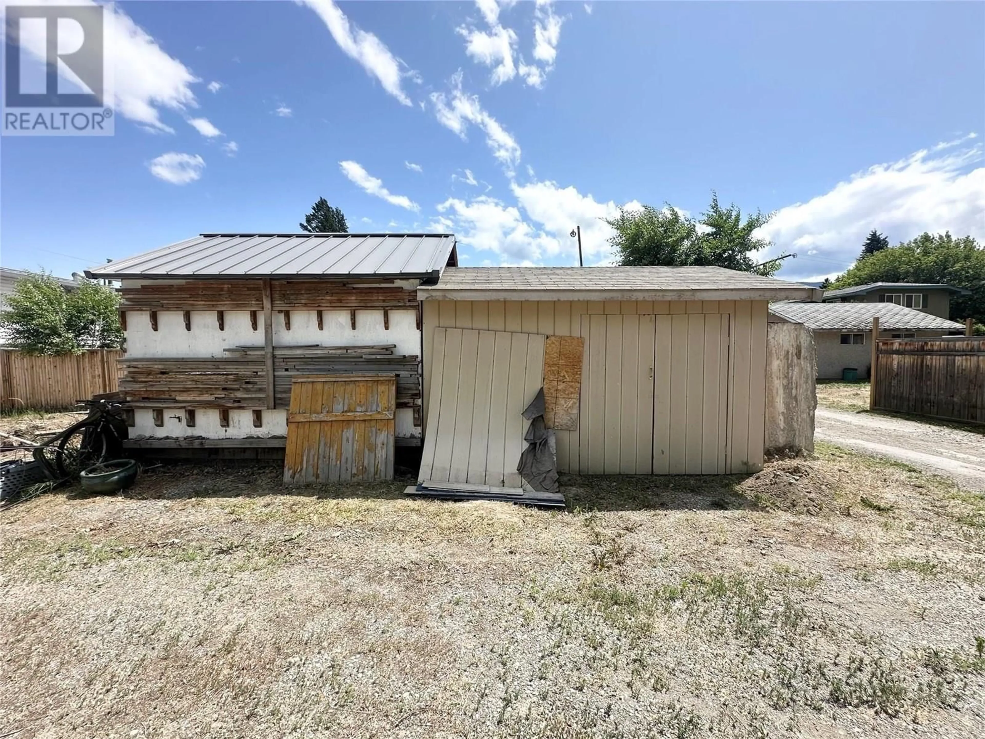 Shed for 1514 COLDWATER AVENUE, Merritt British Columbia V1K1R6