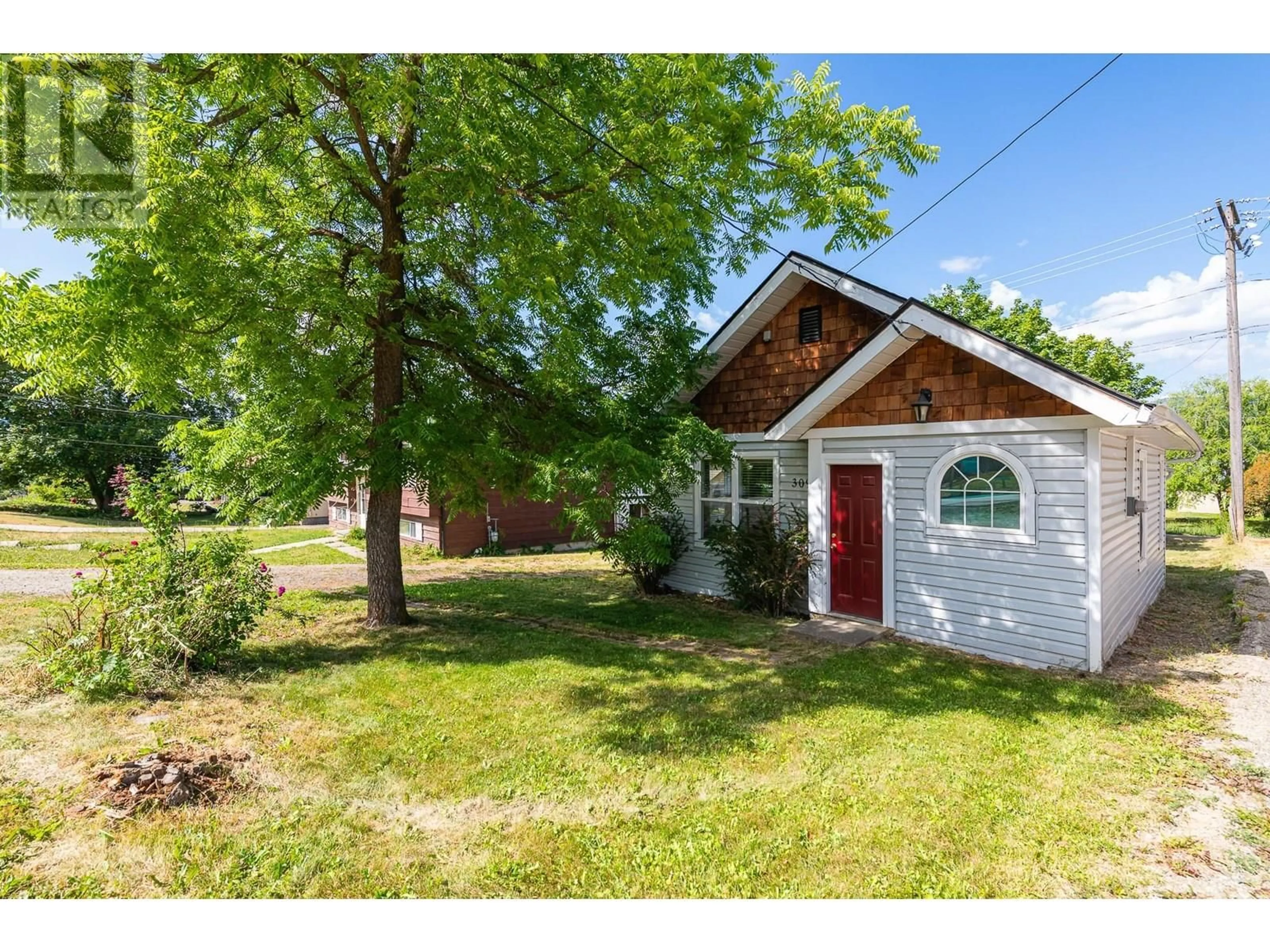 Shed for 309 11TH AVENUE NORTH, Creston British Columbia V0B1G0