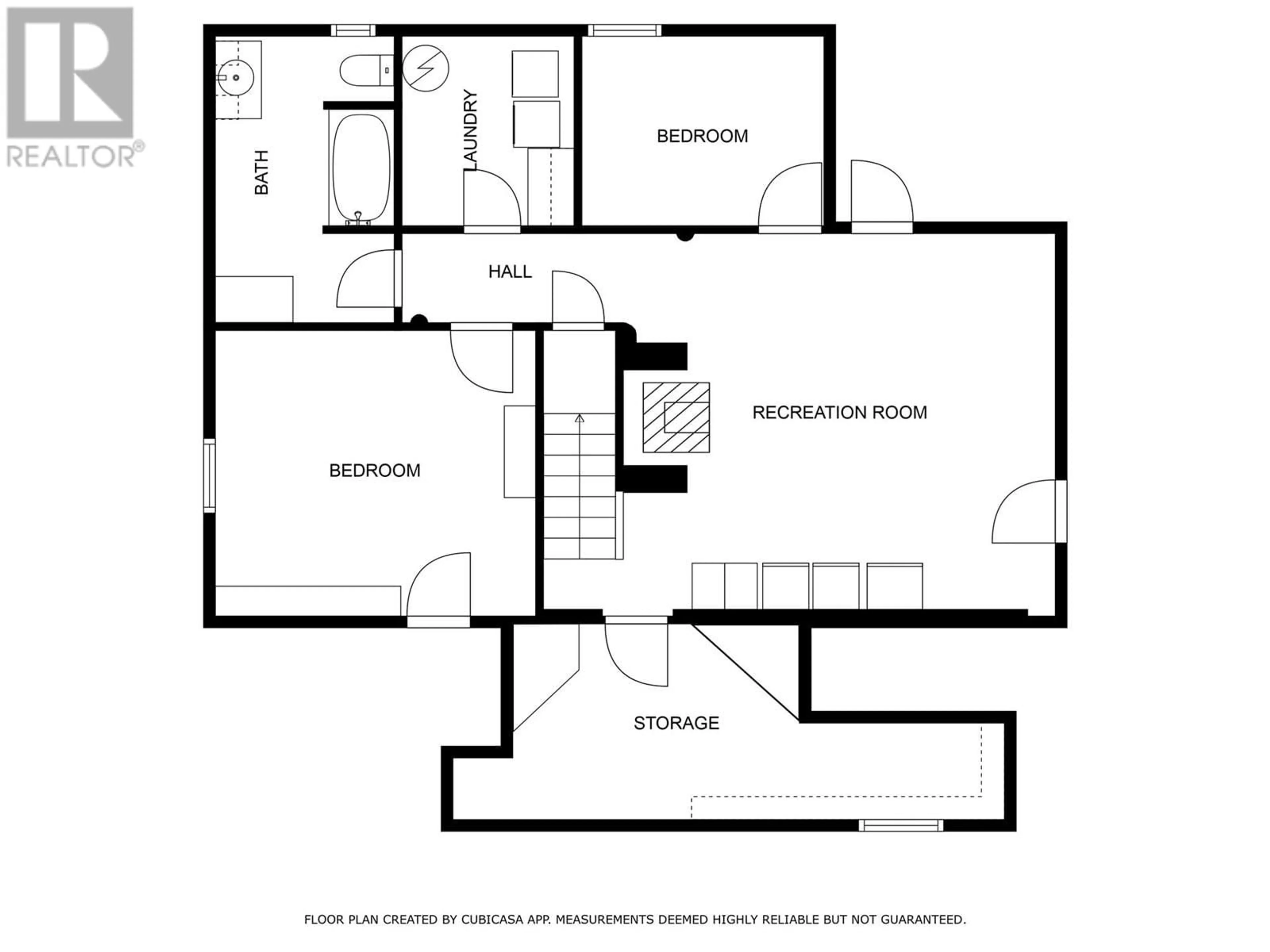 Floor plan for 1951 HEFFLEY-LOUIS CREEK ROAD, Kamloops British Columbia V0E1Z0
