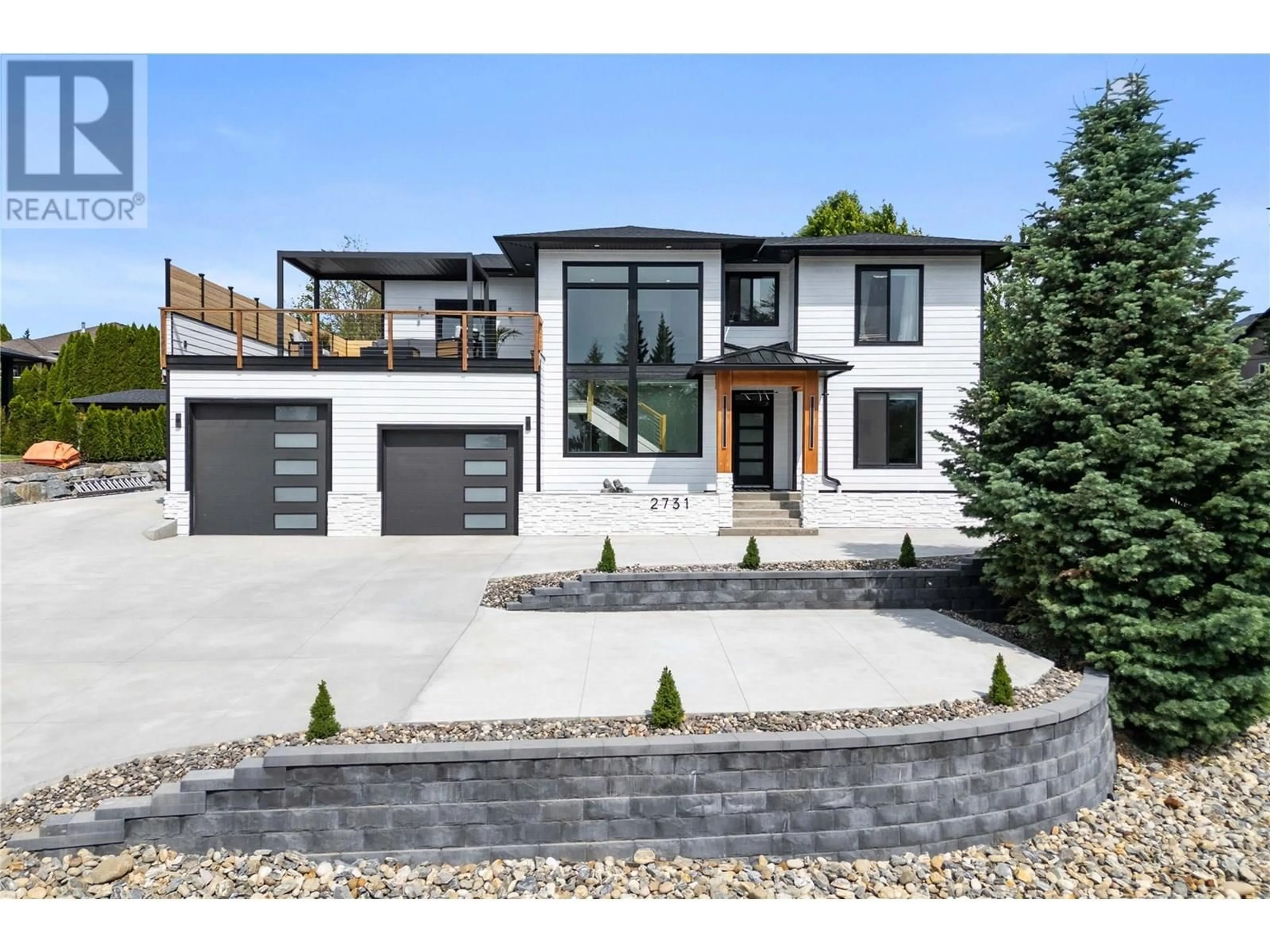 Home with brick exterior material, street for 2731 VALLEYVIEW DRIVE, Blind Bay British Columbia V0E1H2