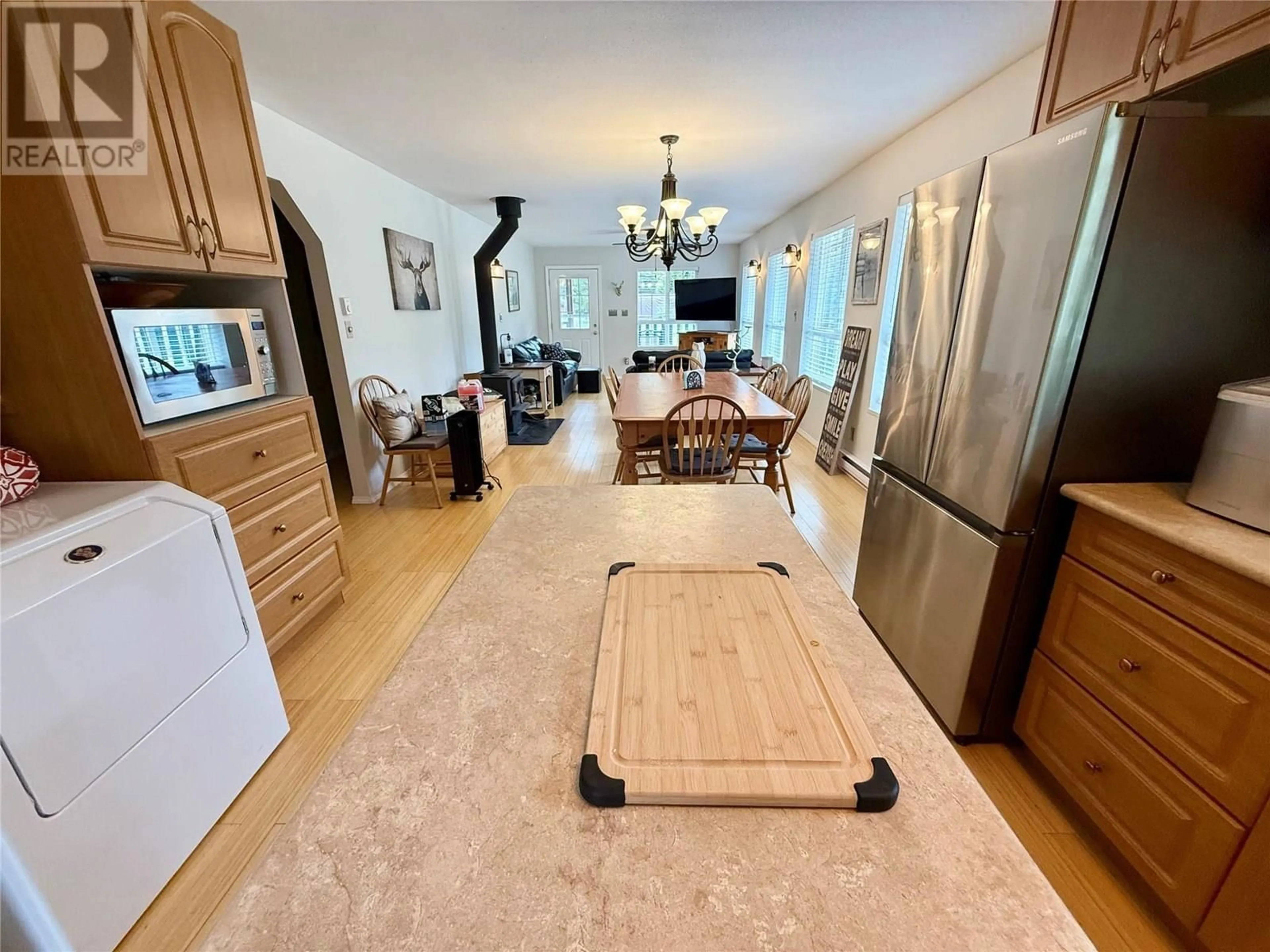 Open concept kitchen, unknown for 101 MISSEZULA LAKE ROAD, Princeton British Columbia V0X1W0