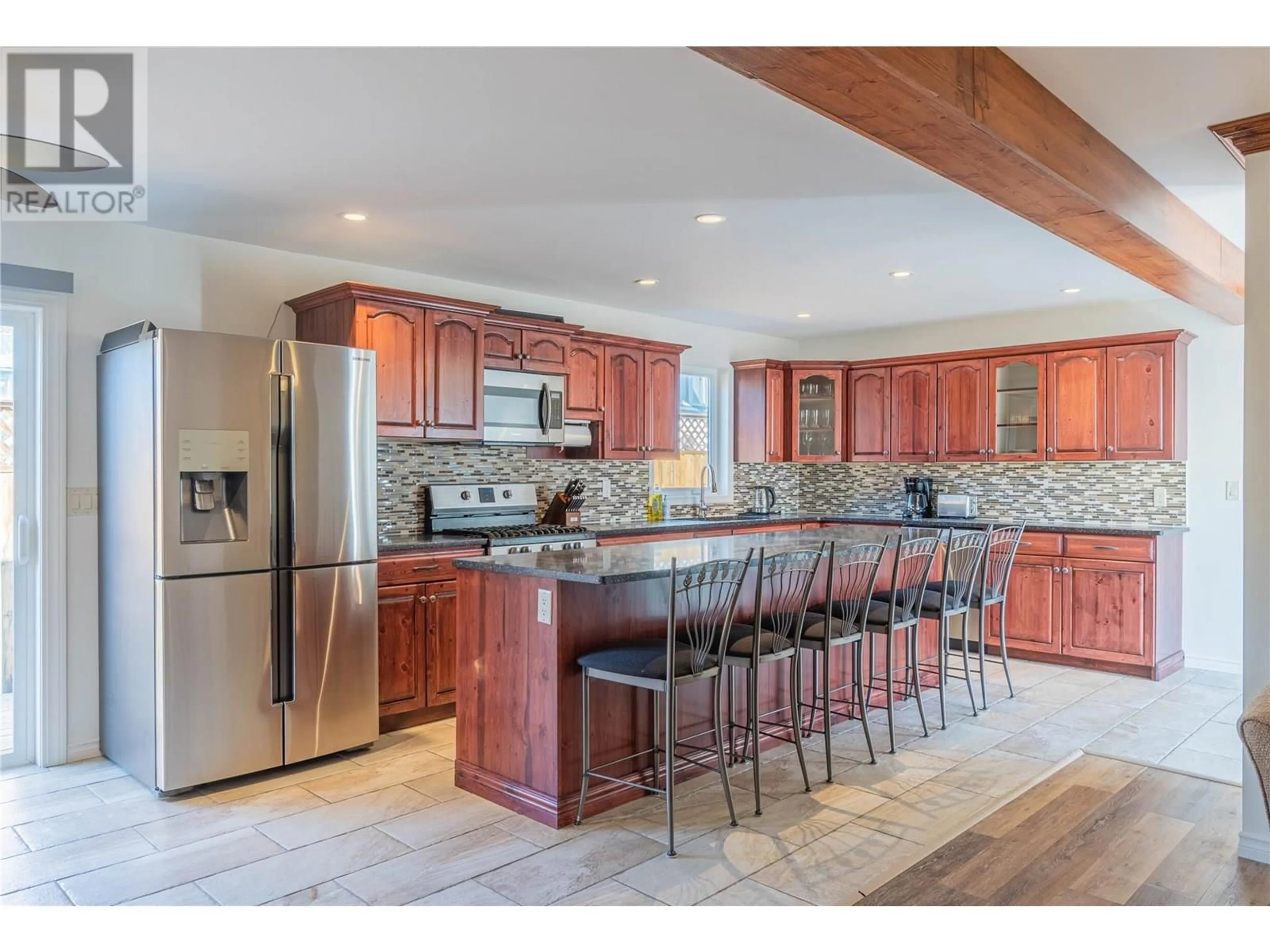 Open concept kitchen, ceramic/tile floor for 283 LACHINE AVENUE, Princeton British Columbia V0X1W0