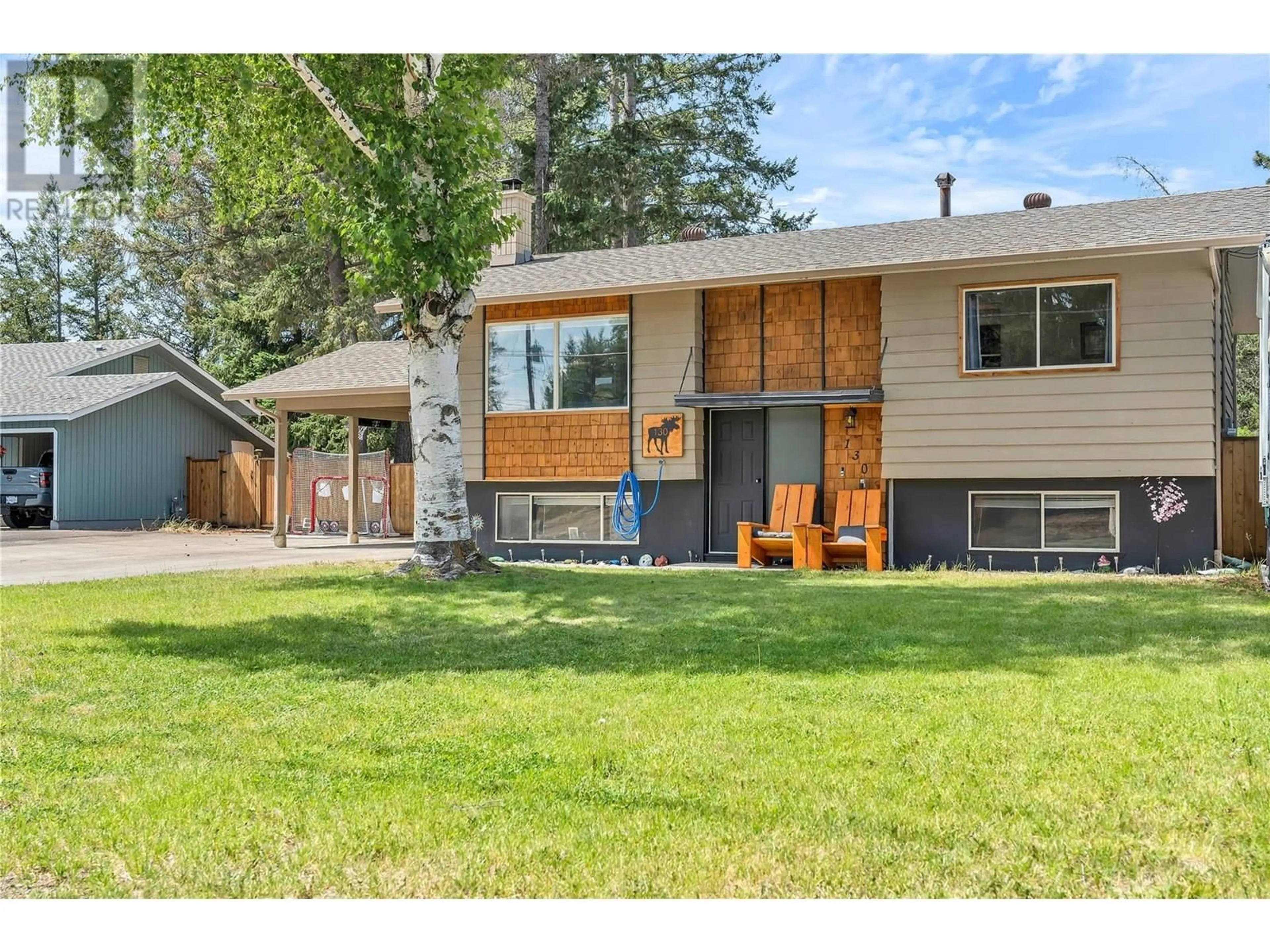 Home with vinyl exterior material, unknown for 130 EDGEWOOD DRIVE, Princeton British Columbia V0X1W0