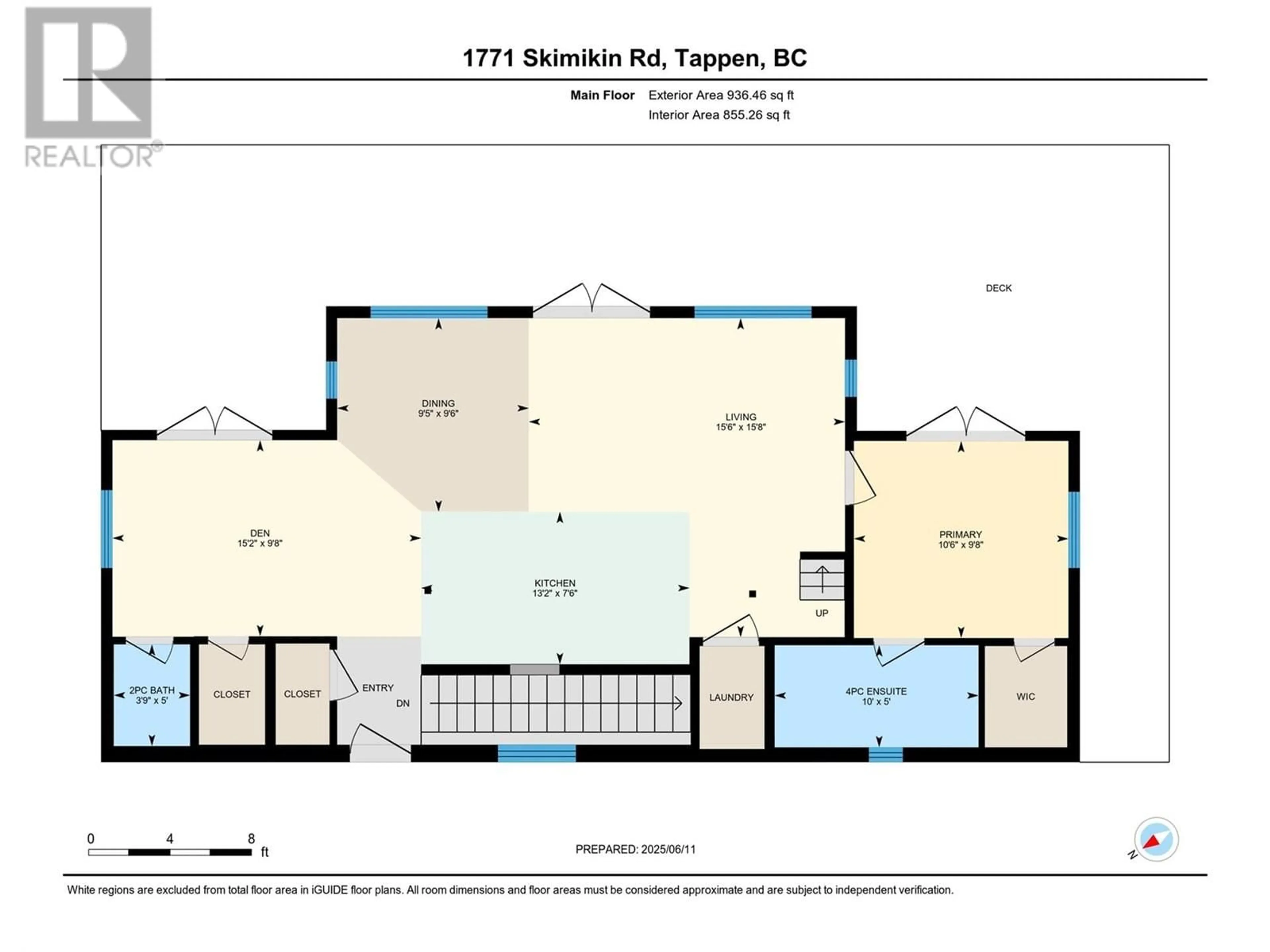 Floor plan for 1771 SKIMIKIN ROAD, Tappen British Columbia V0E2X0