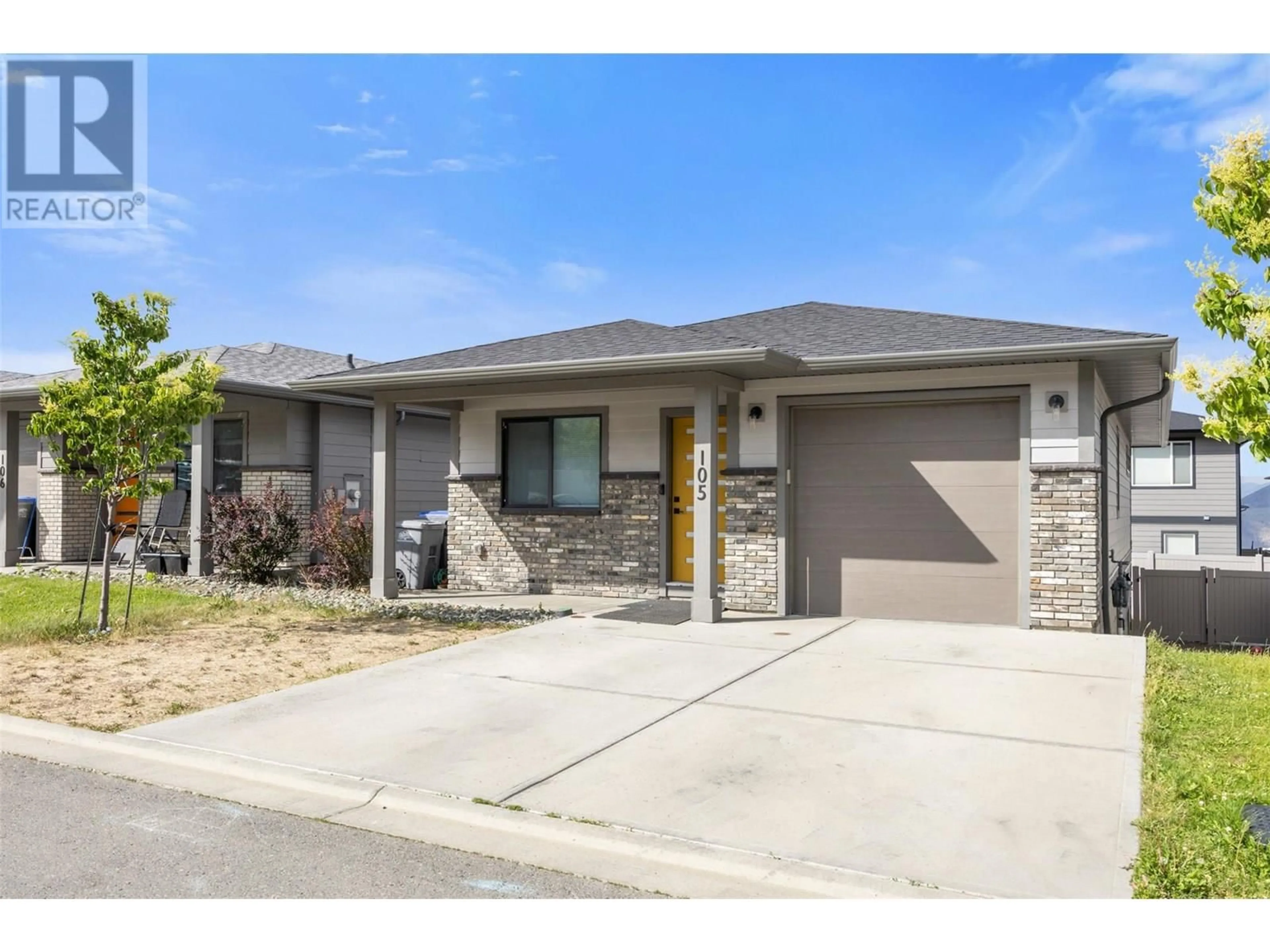 Home with brick exterior material, street for 105 - 1323 KINROSS PLACE, Kamloops British Columbia V1S0E4