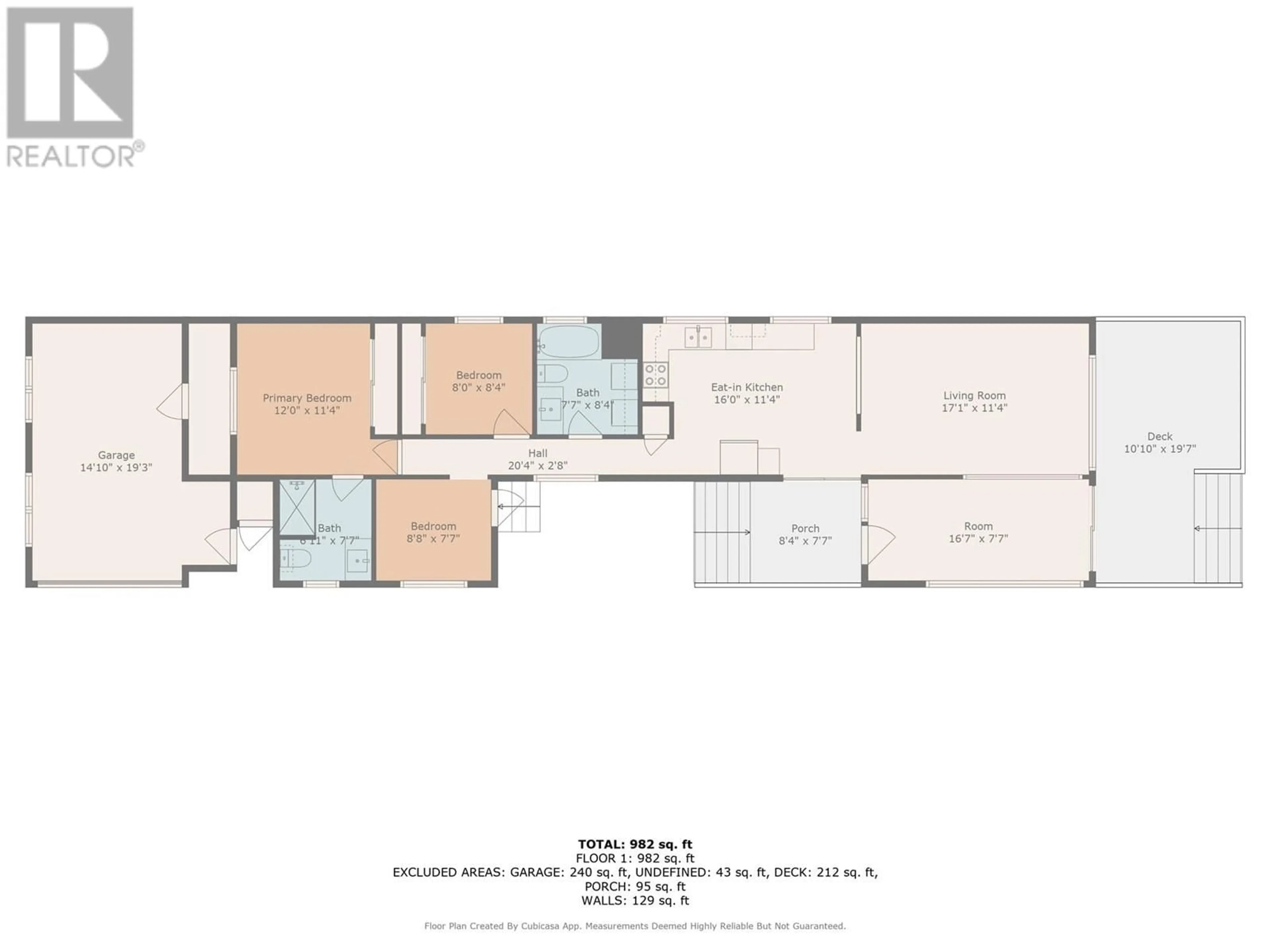 Floor plan for 33 - 2095 BOUCHERIE ROAD, Westbank British Columbia V4T2A7