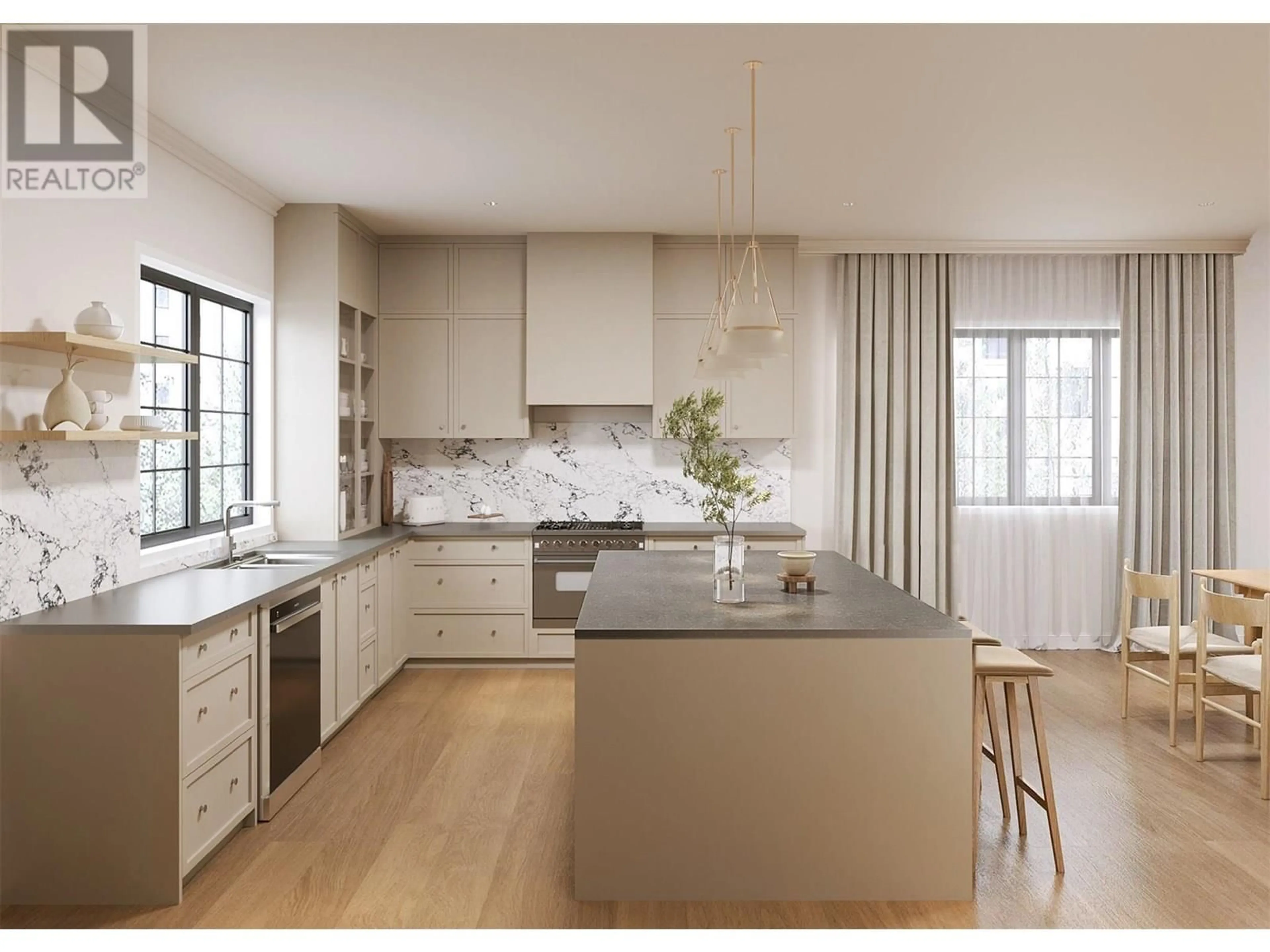 Contemporary kitchen, unknown for 1643 CAMAS COURT, Kamloops British Columbia V2E0E2