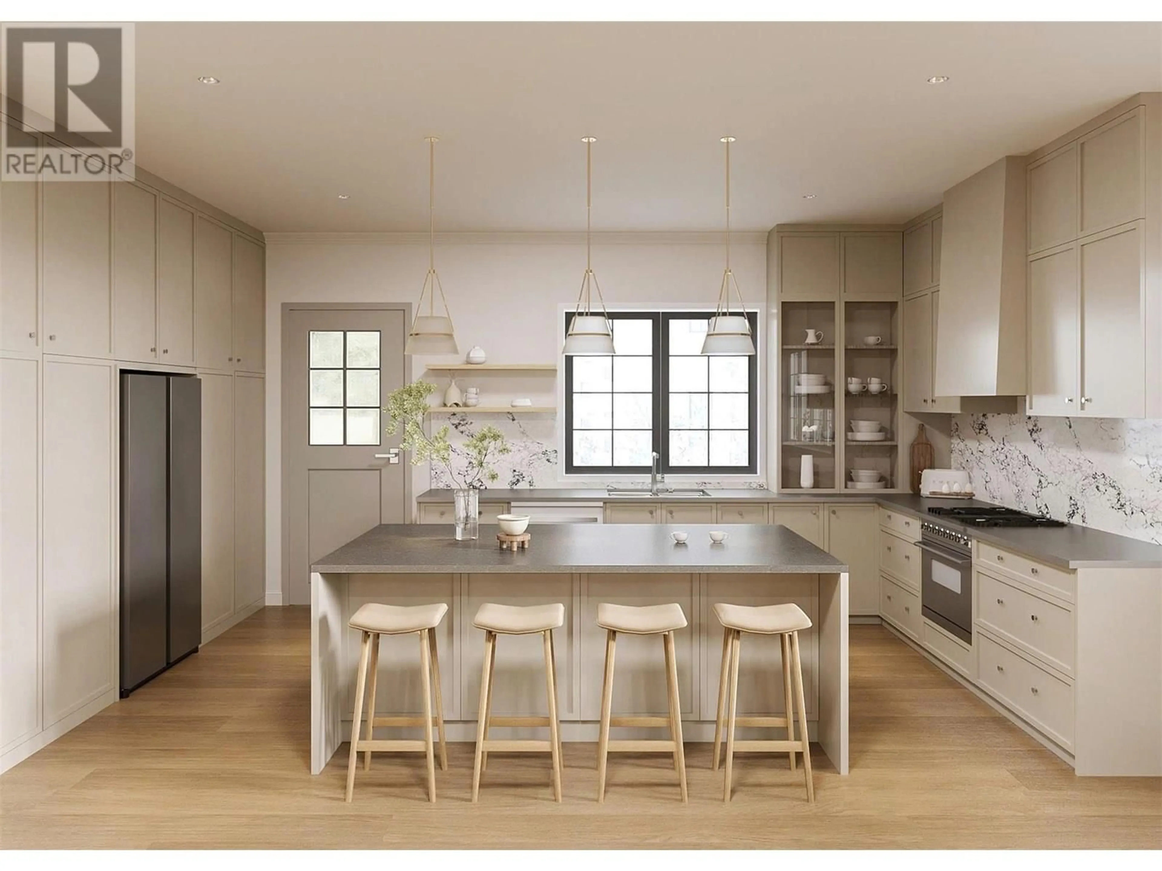 Contemporary kitchen, unknown for 1643 CAMAS COURT, Kamloops British Columbia V2E0E2