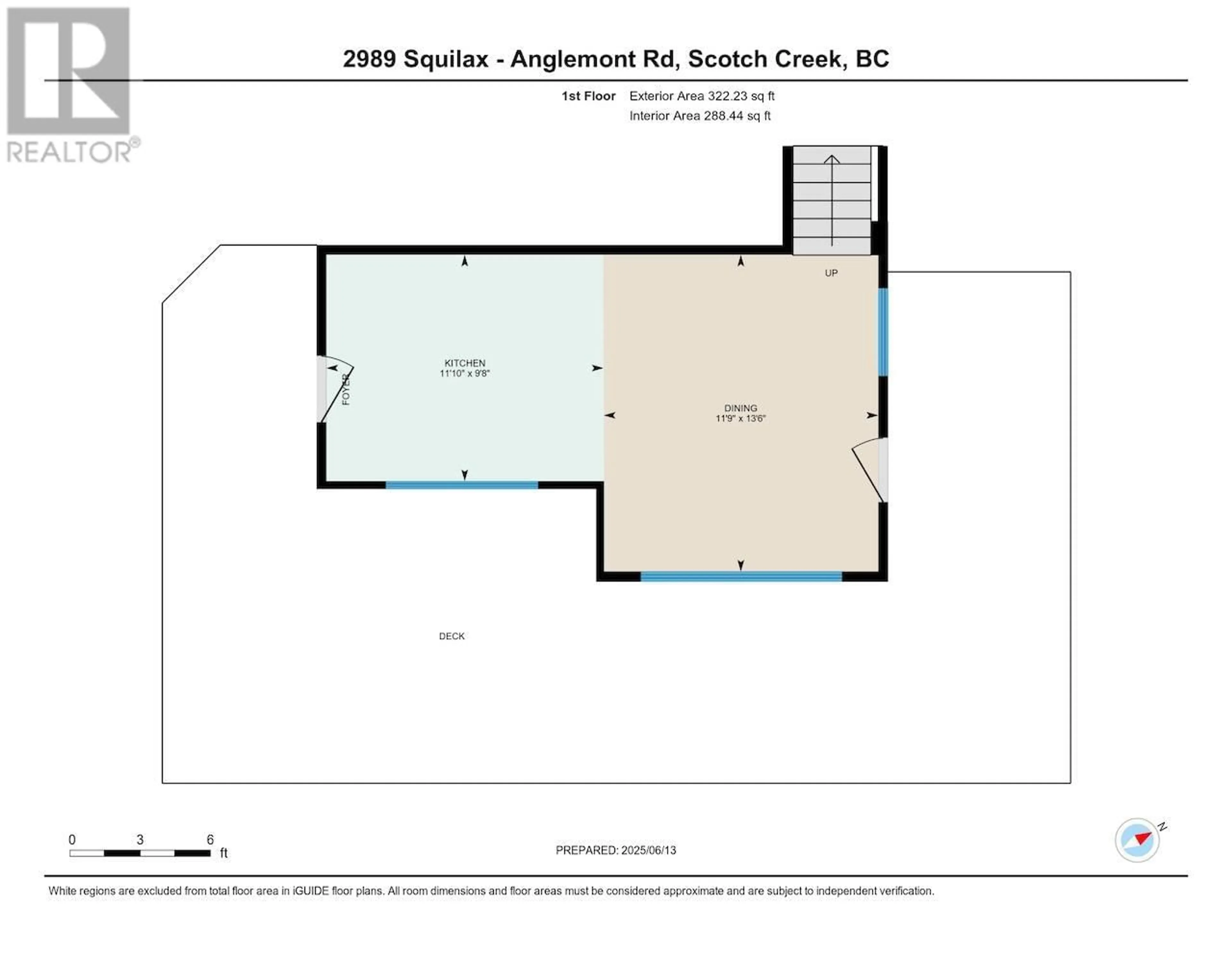 Floor plan for 2989 SQUILAX-ANGLEMONT ROAD, Lee Creek British Columbia V0E1M4