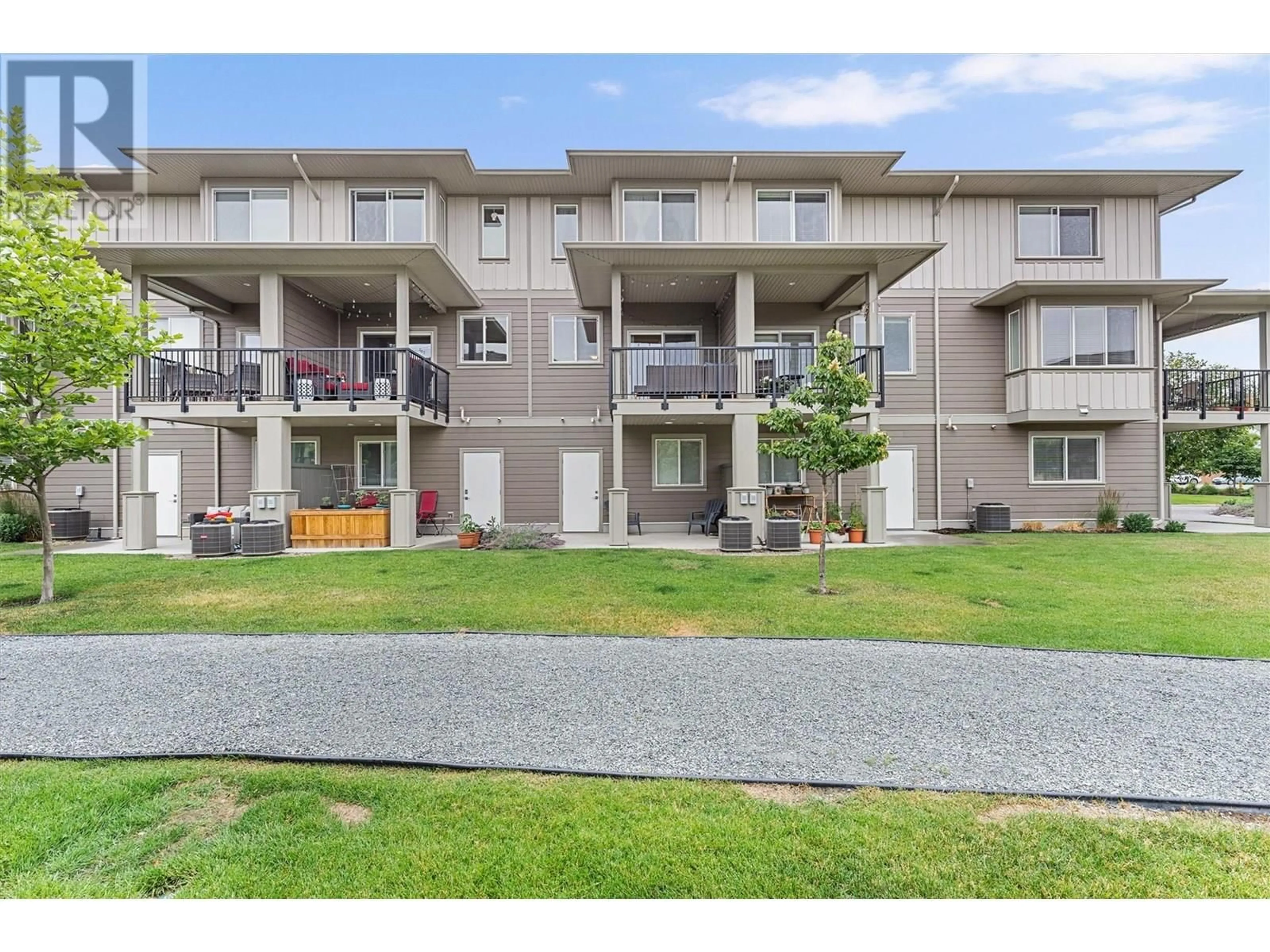 A pic from outside/outdoor area/front of a property/back of a property/a pic from drone, unknown for 27 - 300 DRYSDALE BOULEVARD, Kelowna British Columbia V1V3E6