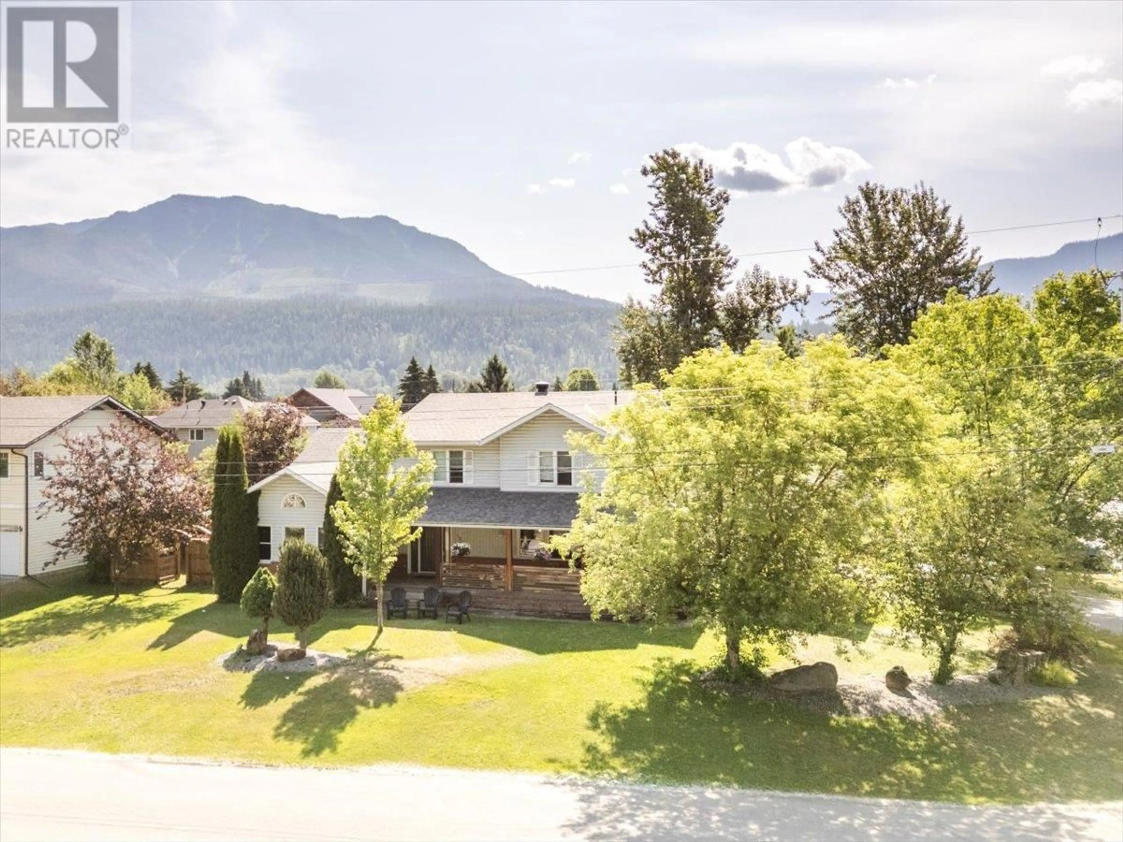 A pic from outside/outdoor area/front of a property/back of a property/a pic from drone, mountain view for 1102 12TH AVENUE, Fernie British Columbia V0B1M0