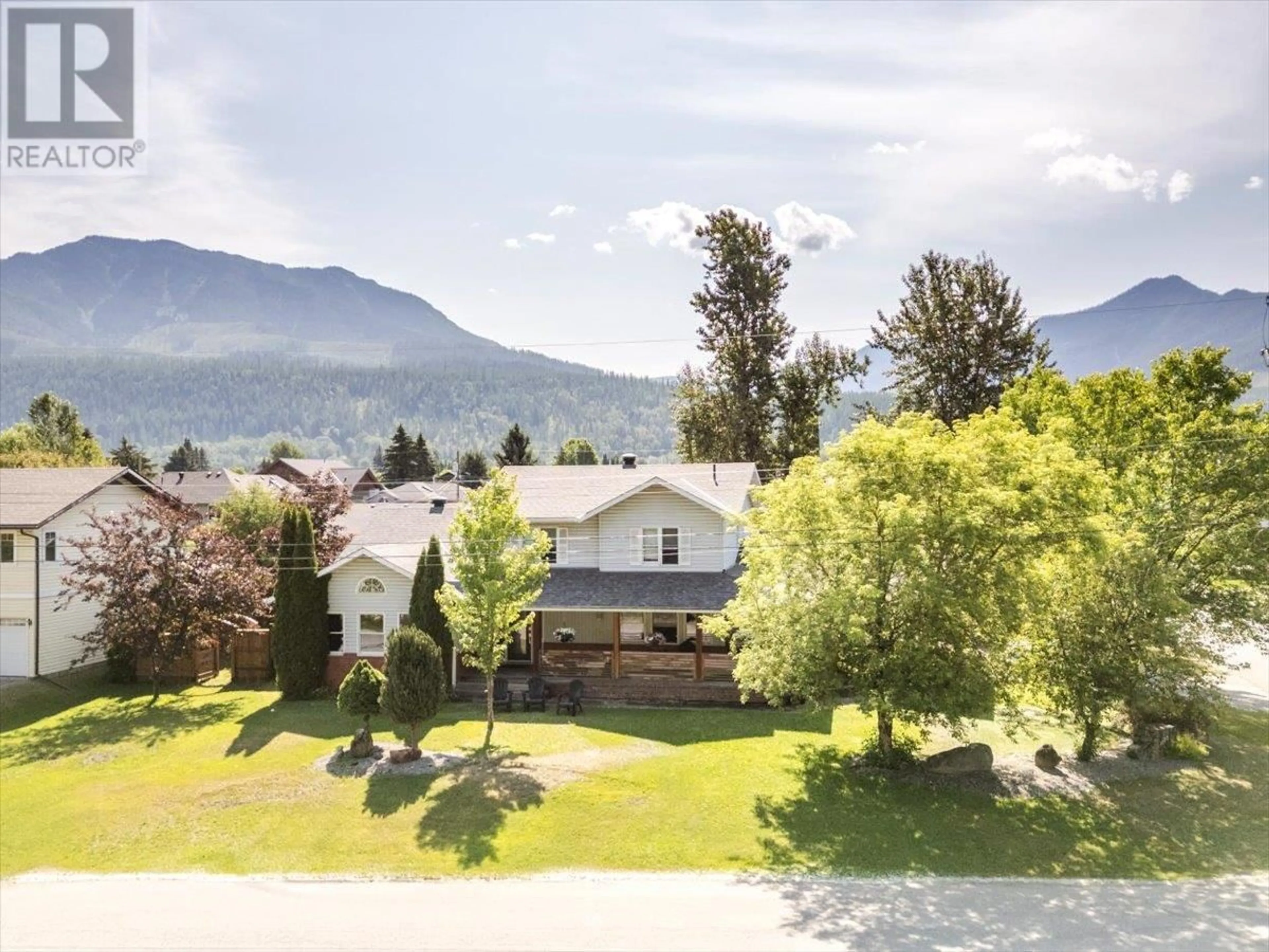 A pic from outside/outdoor area/front of a property/back of a property/a pic from drone, mountain view for 1102 12TH AVENUE, Fernie British Columbia V0B1M0
