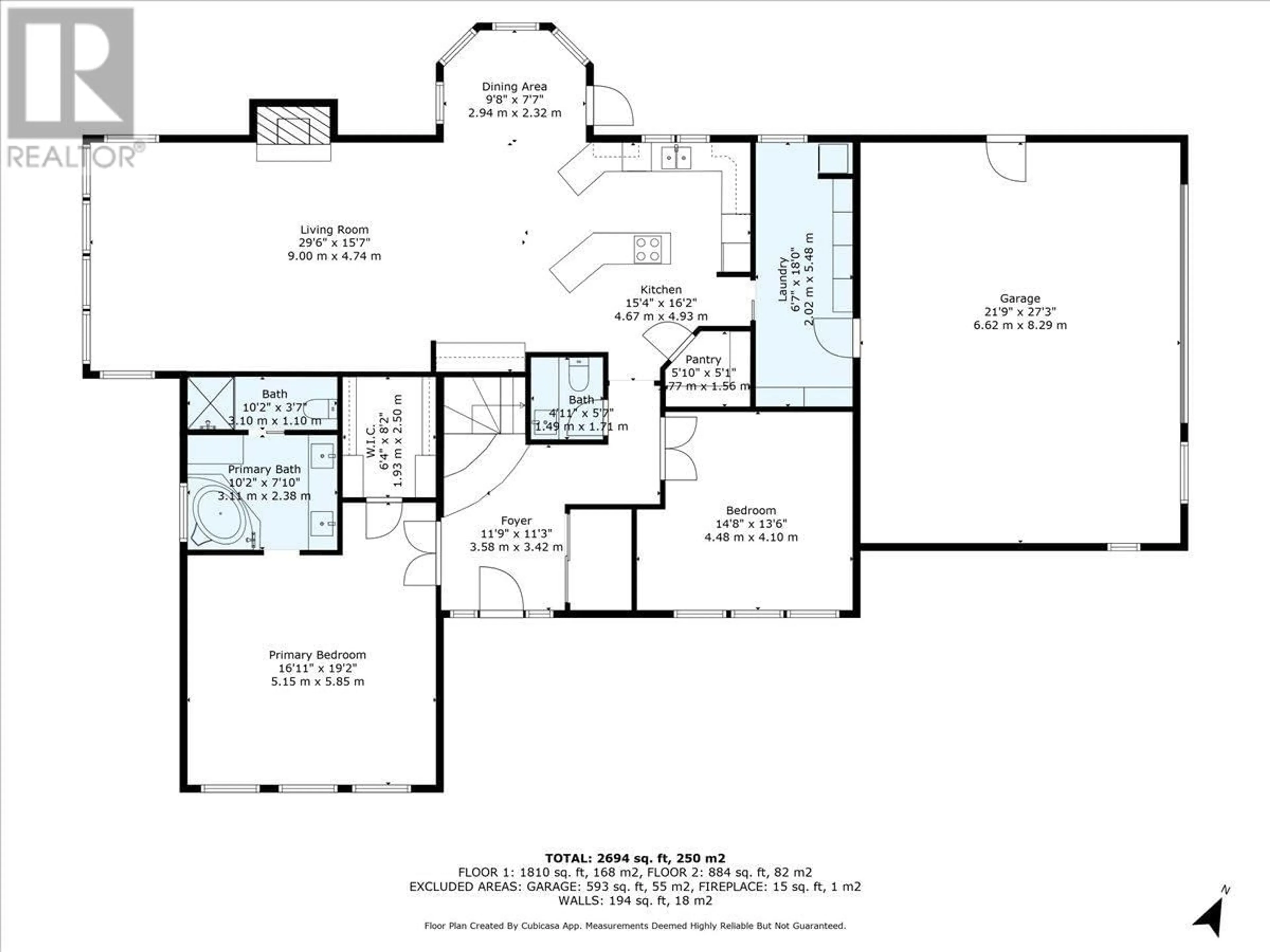 Floor plan for 1102 12TH AVENUE, Fernie British Columbia V0B1M0