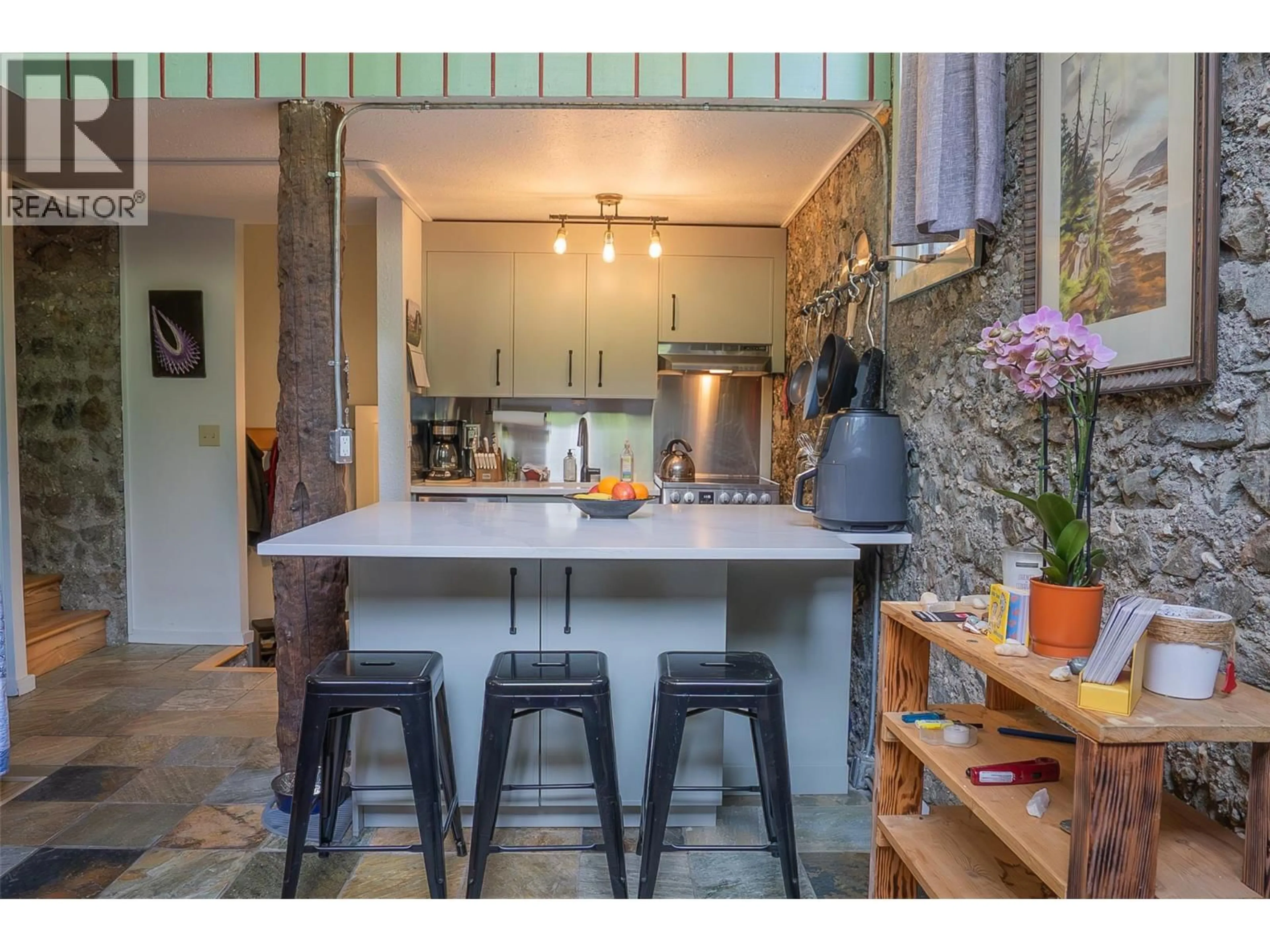 Open concept kitchen, unknown for 6 - 130 COUGAR ROAD, Mount Baldy British Columbia V0H1T8