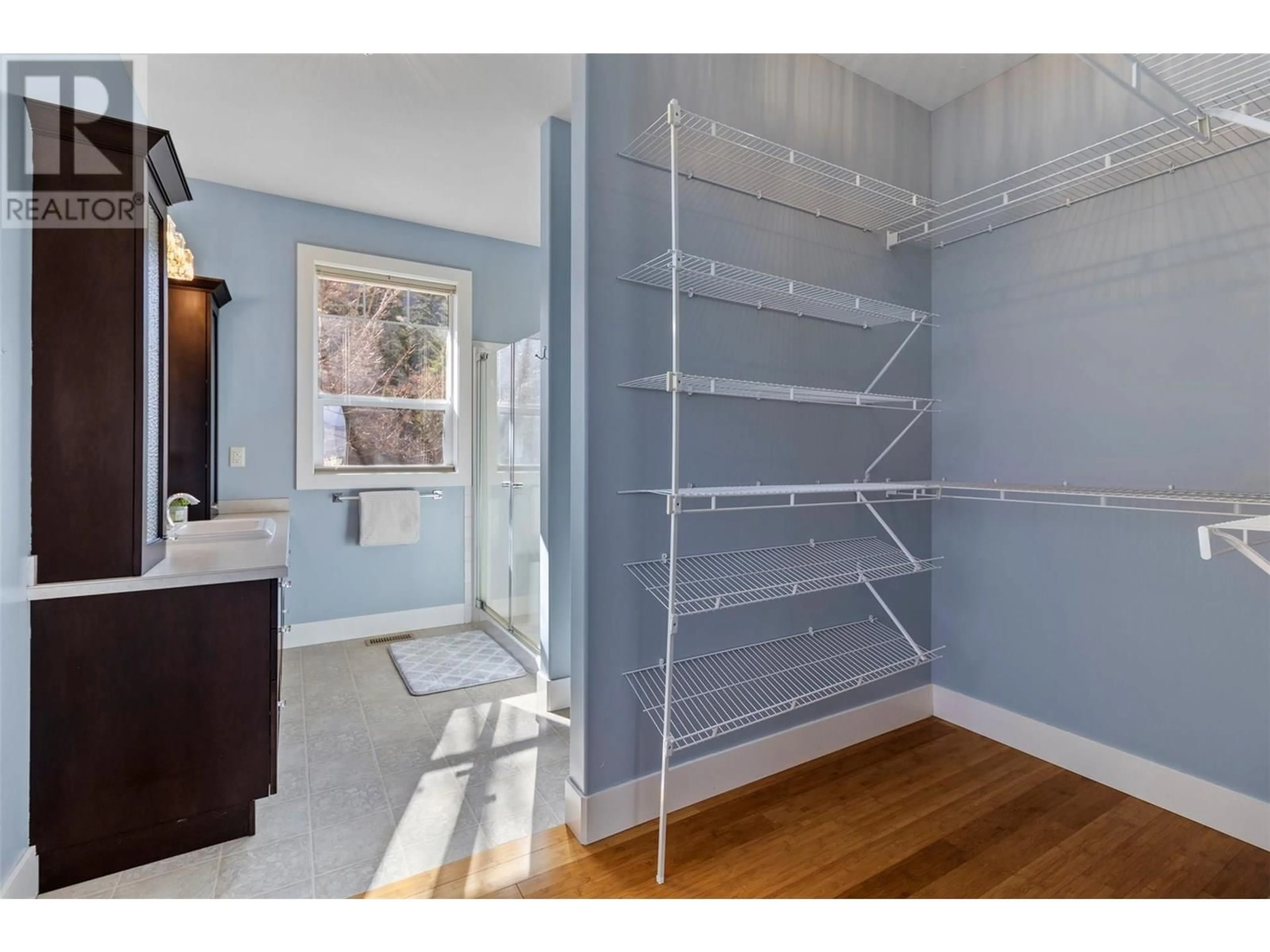 Storage room or clothes room or walk-in closet for 4721 UPLANDS DRIVE, Kamloops British Columbia V2C6S9