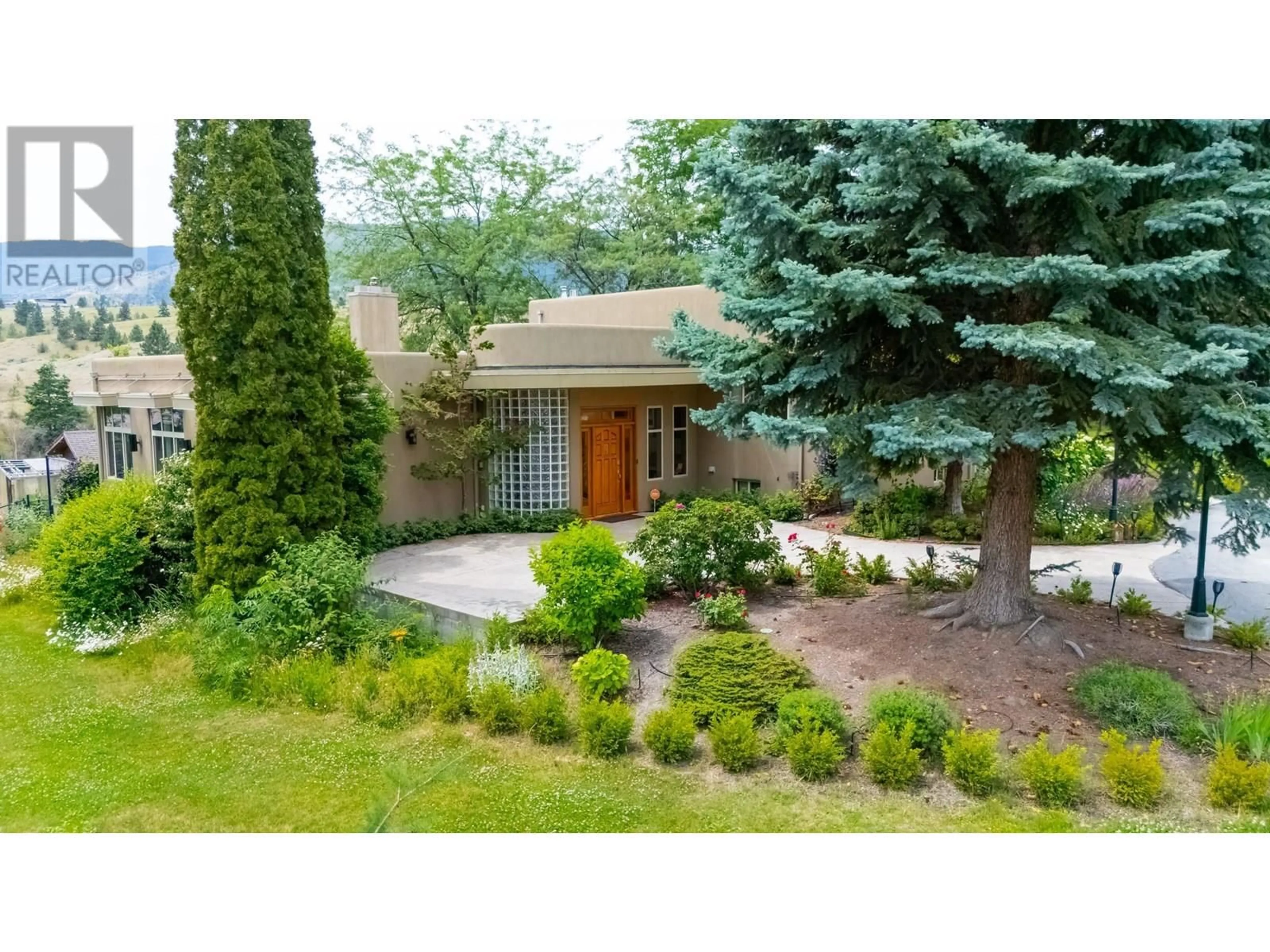 Home with brick exterior material, street for 119 SUNGLO DRIVE, Penticton British Columbia V2A8X6