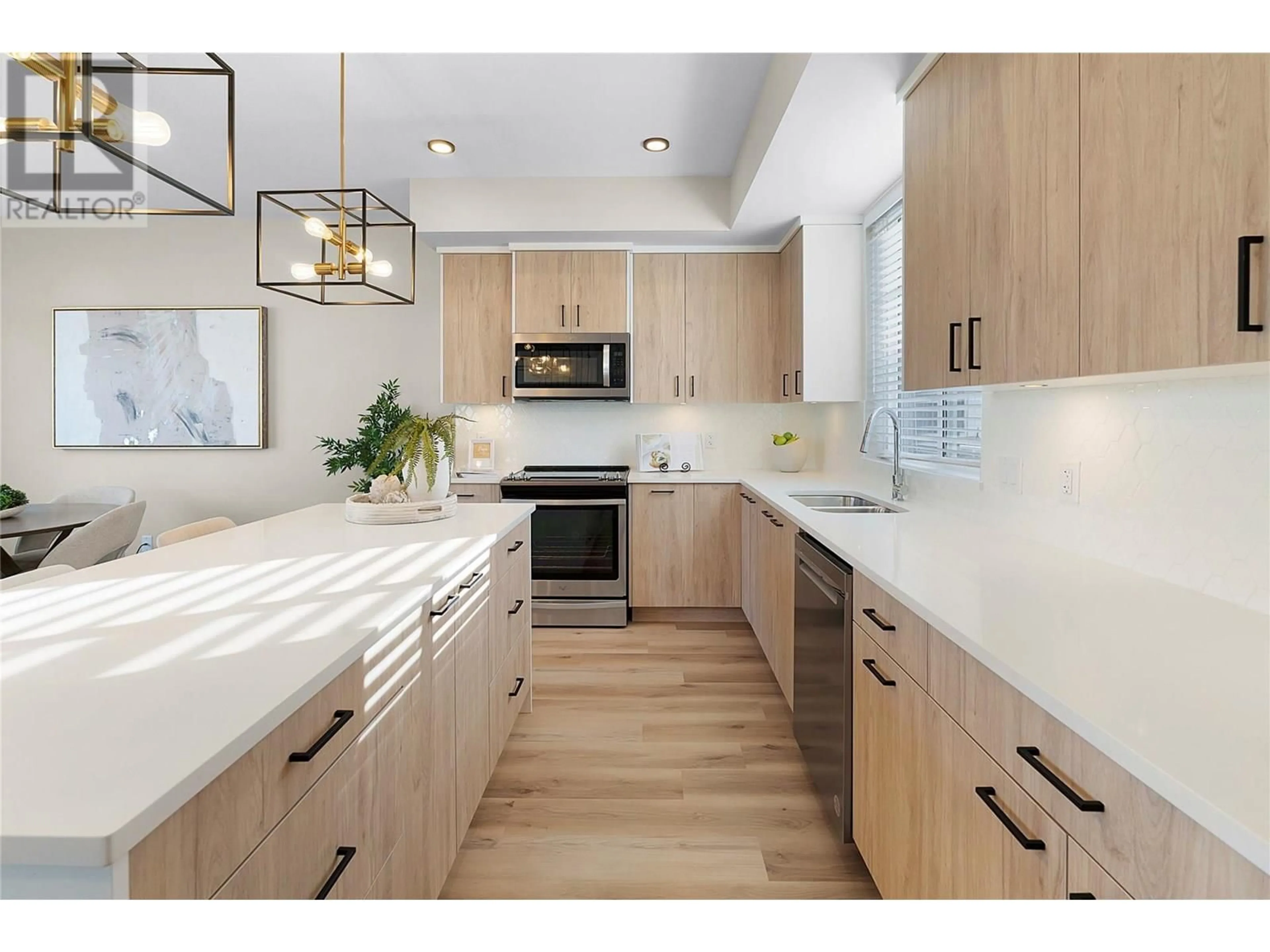 Contemporary kitchen, unknown for 125 - 4025 GELLATLY ROAD SOUTH, West Kelowna British Columbia V4T0E6
