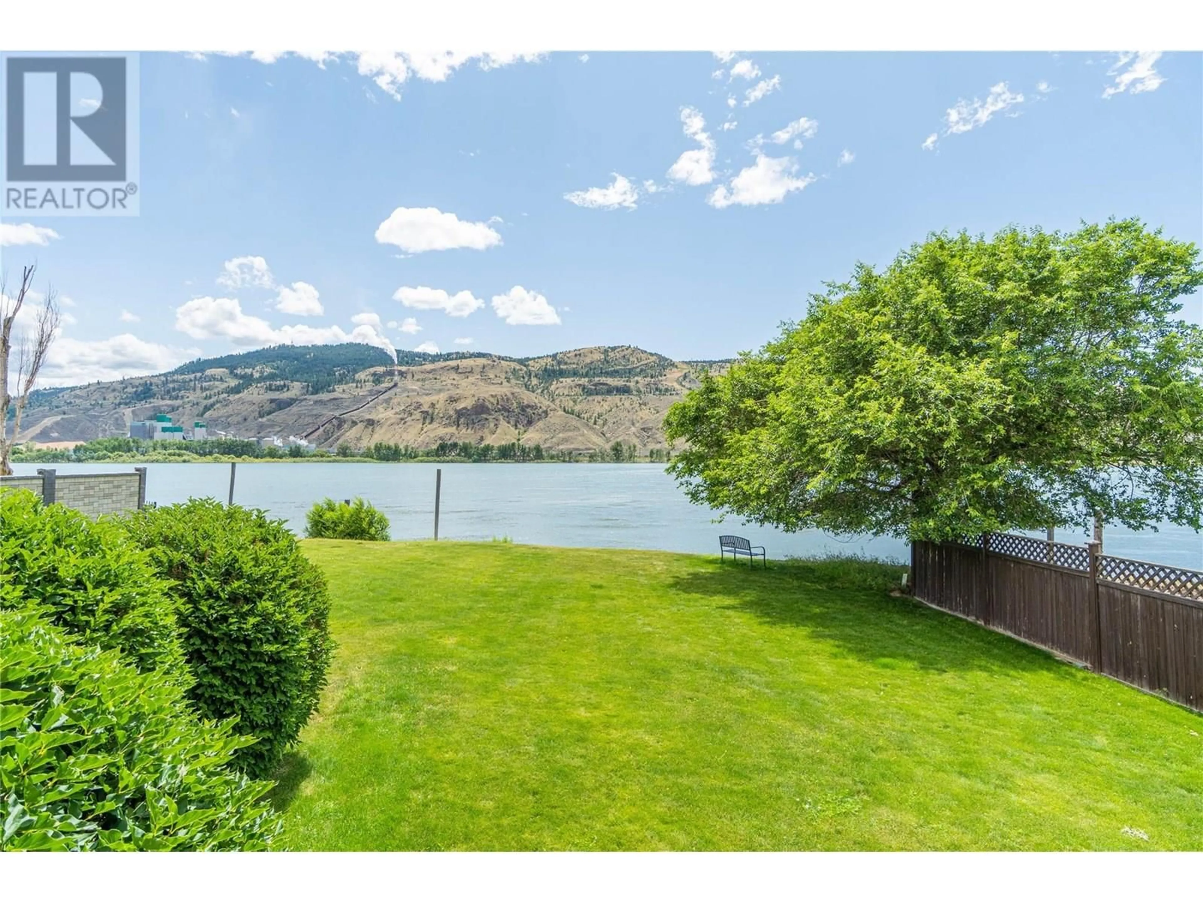 Patio, water/lake/river/ocean view for 6 - 2361 TRANQUILLE ROAD, Kamloops British Columbia V2B0B3