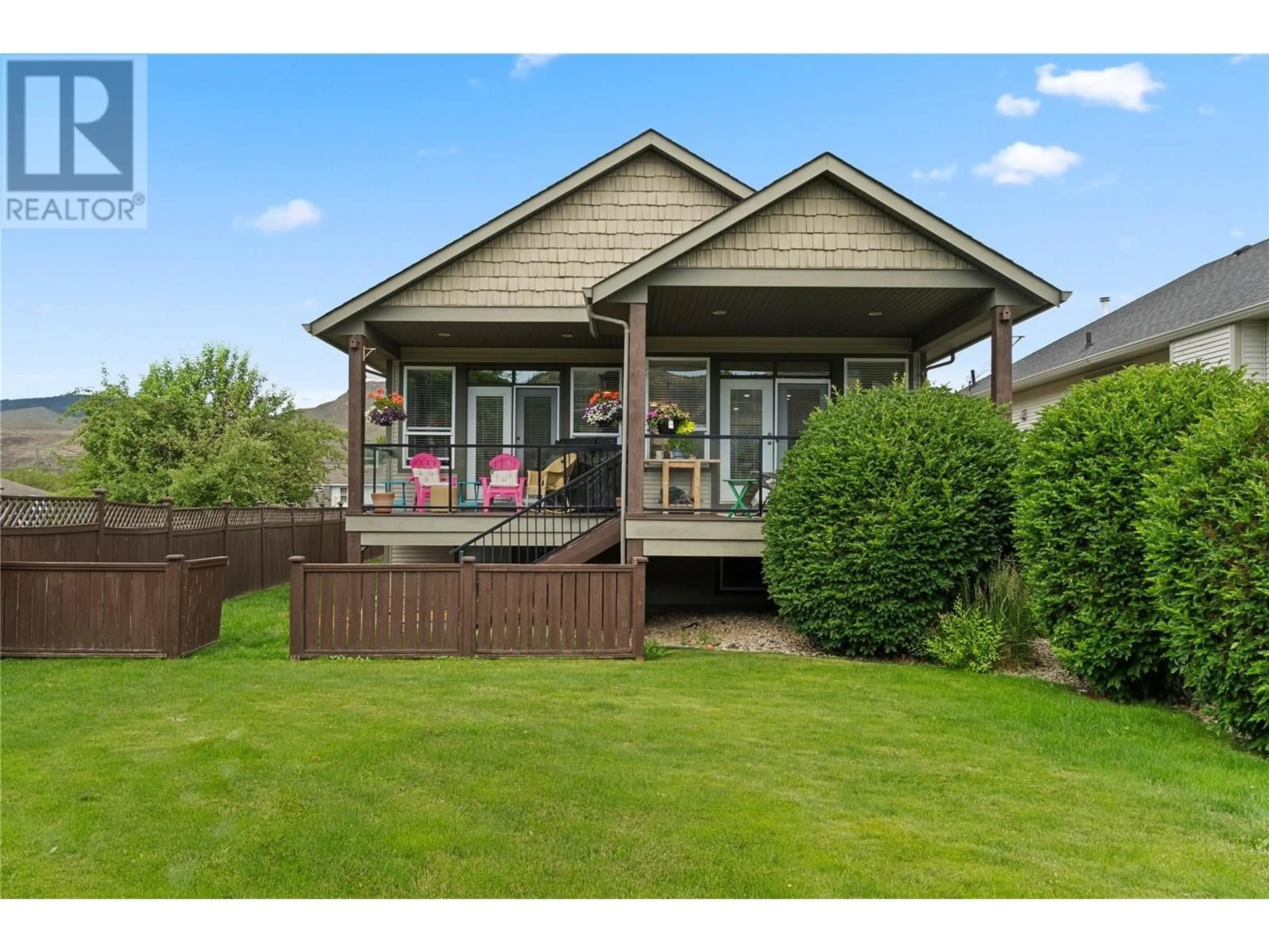 Home with vinyl exterior material, street for 6 - 2361 TRANQUILLE ROAD, Kamloops British Columbia V2B0B3