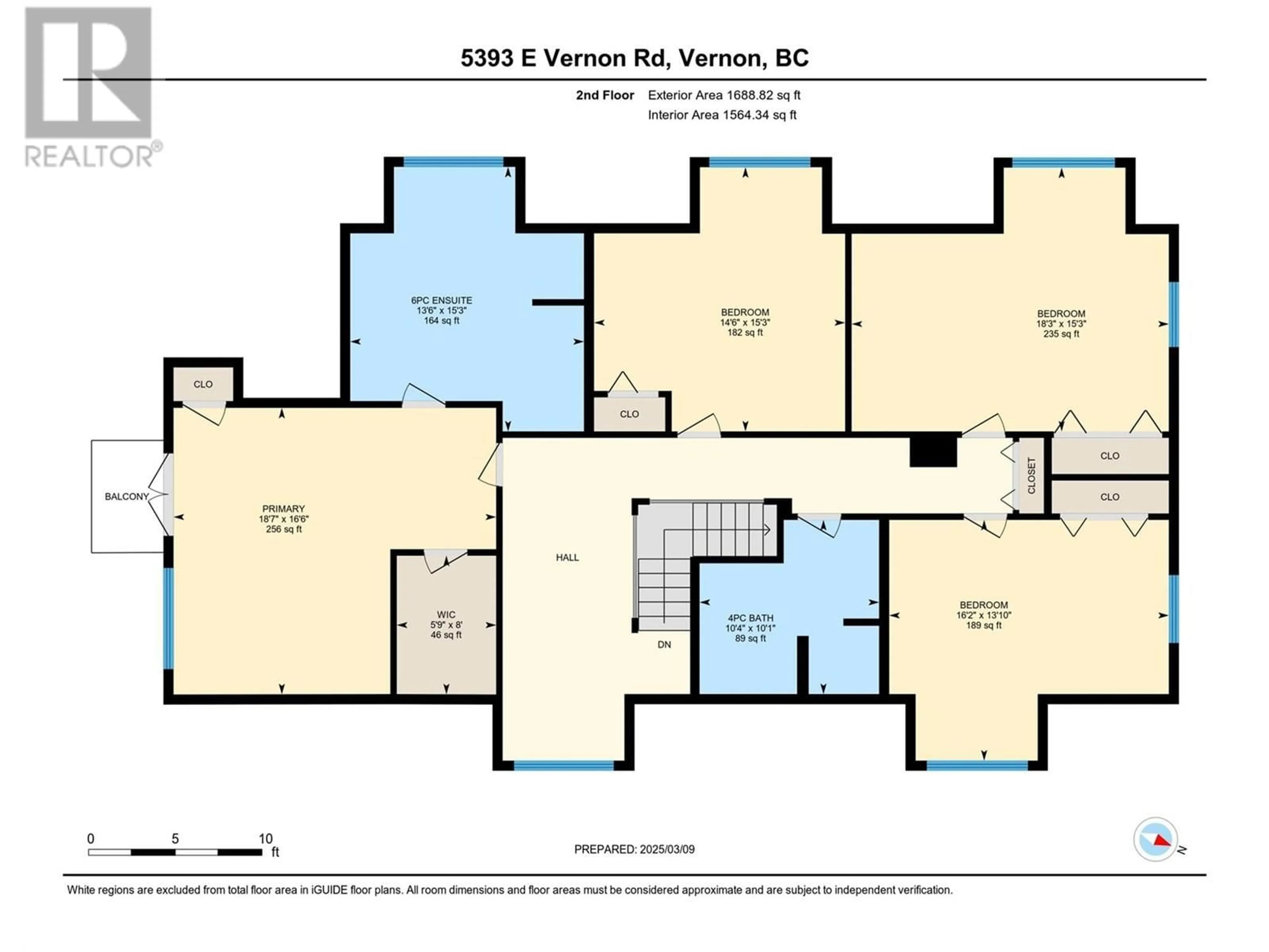 Floor plan for 5393 EAST VERNON ROAD, Vernon British Columbia V1B3J7