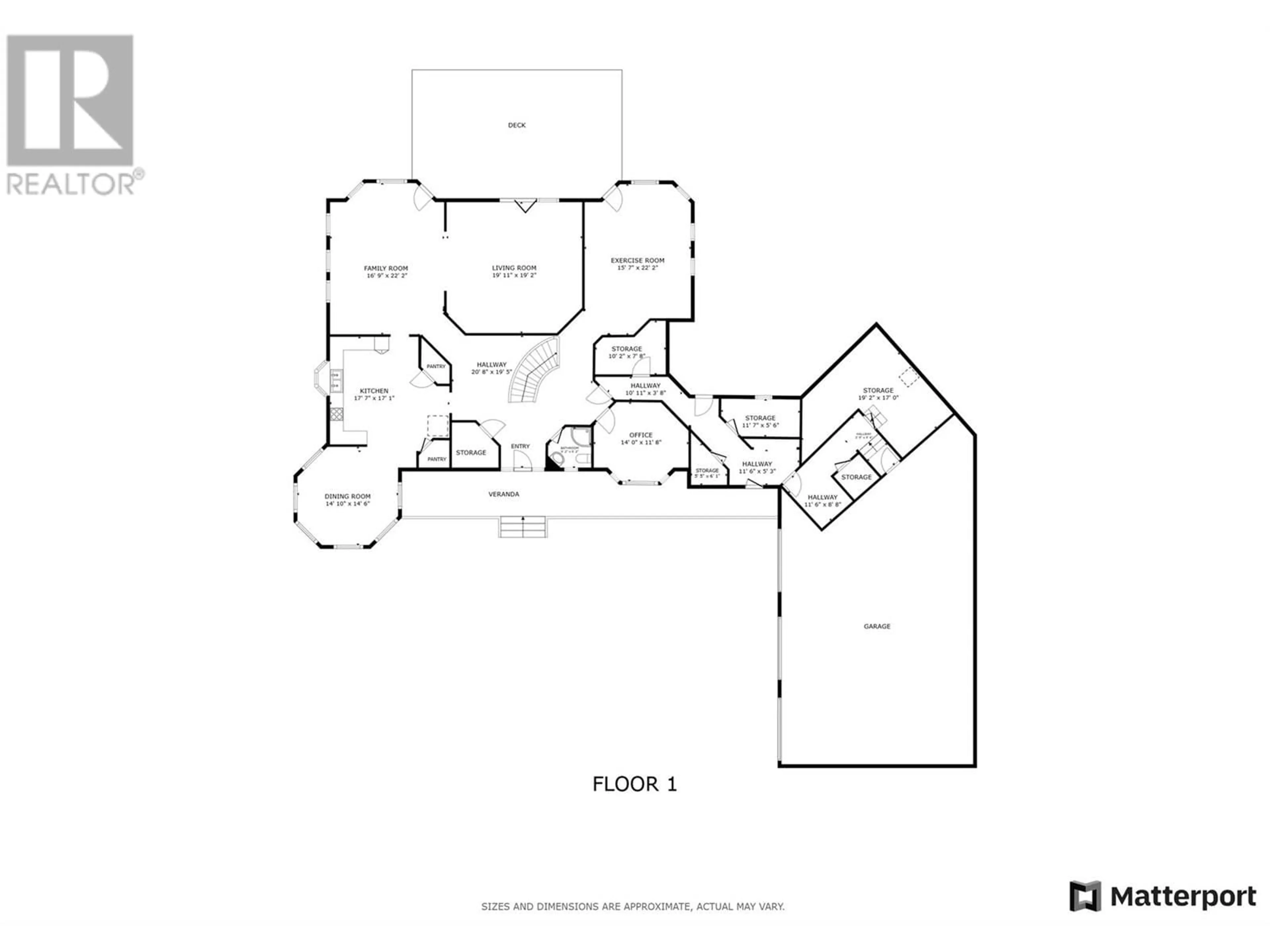 Floor plan for 9205 MCCULLOCH ROAD, Kelowna British Columbia V1P1K3