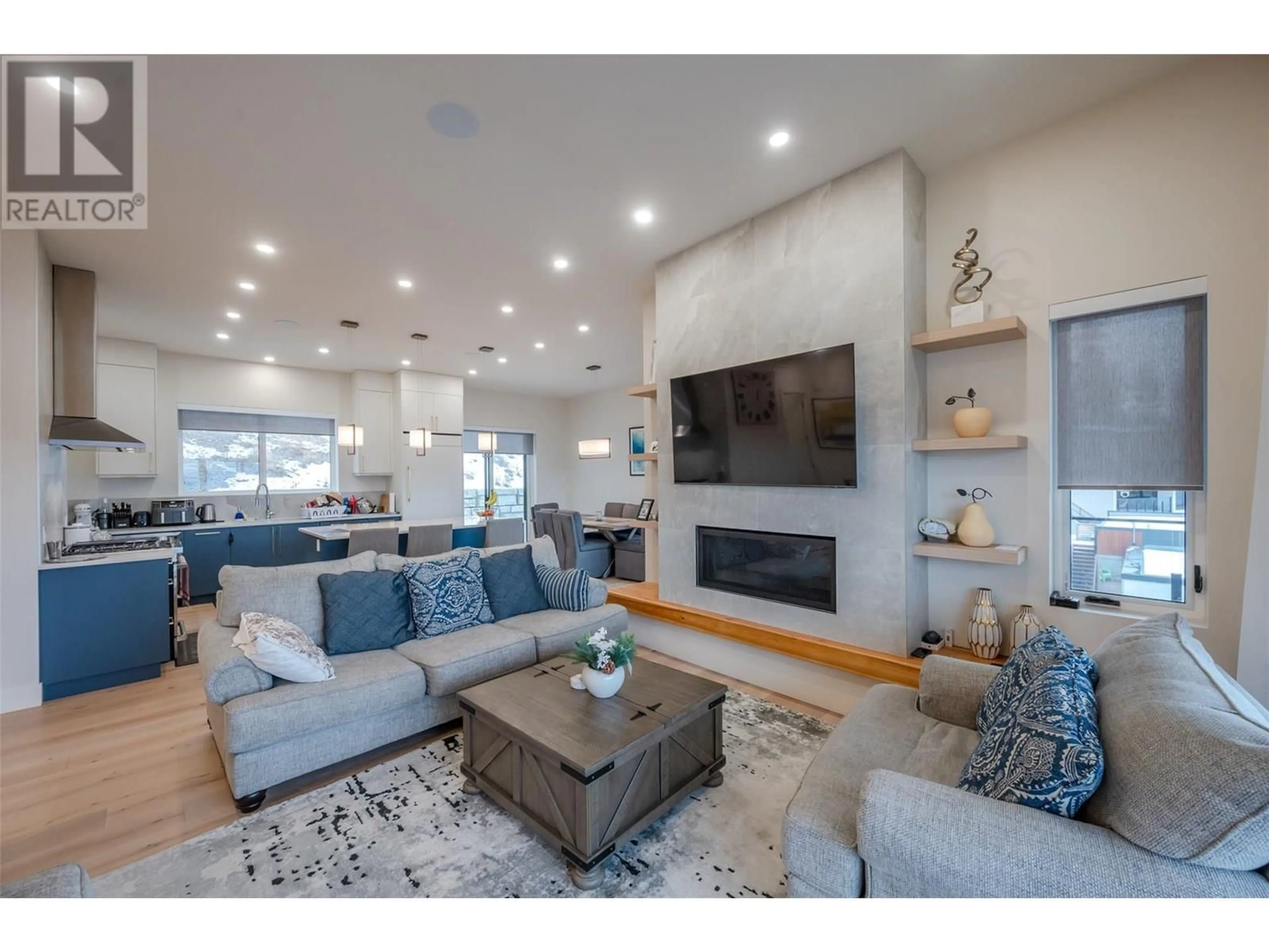 Living room with furniture, unknown for 2840 OUTLOOK WAY, Naramata British Columbia V0H1N1
