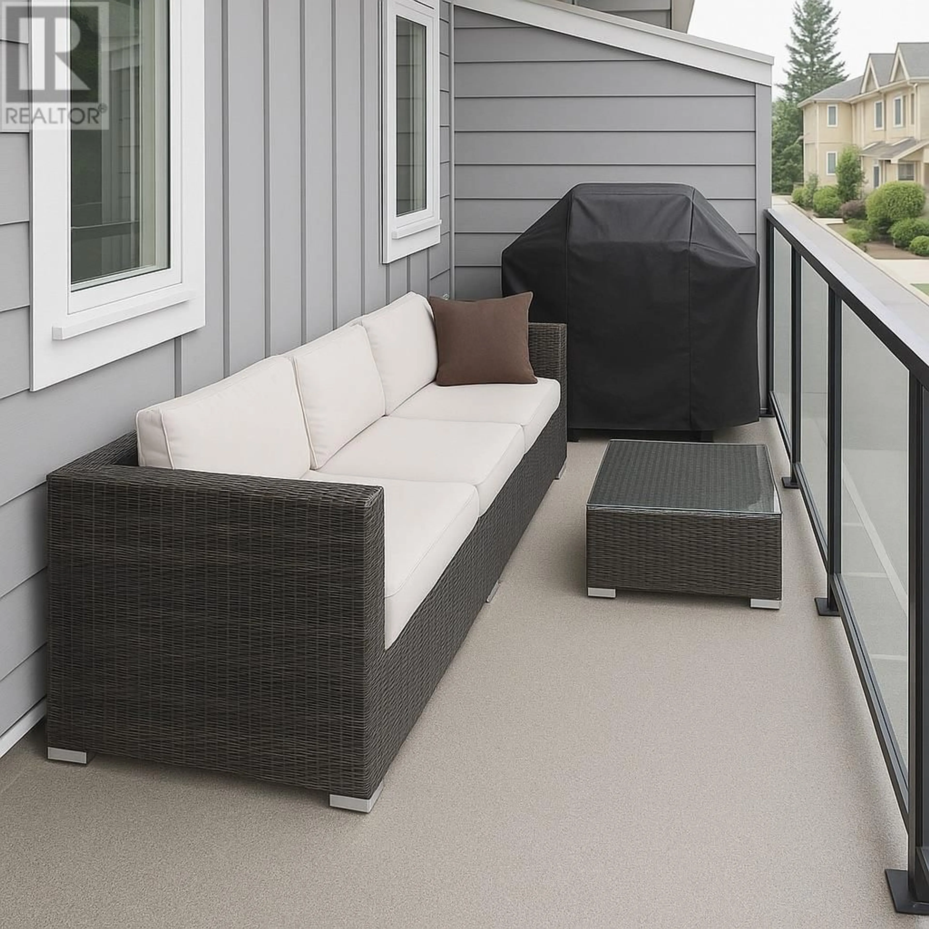 Patio, water/lake/river/ocean view for 2 - 644 LEQUIME ROAD, Kelowna British Columbia V1W1A4