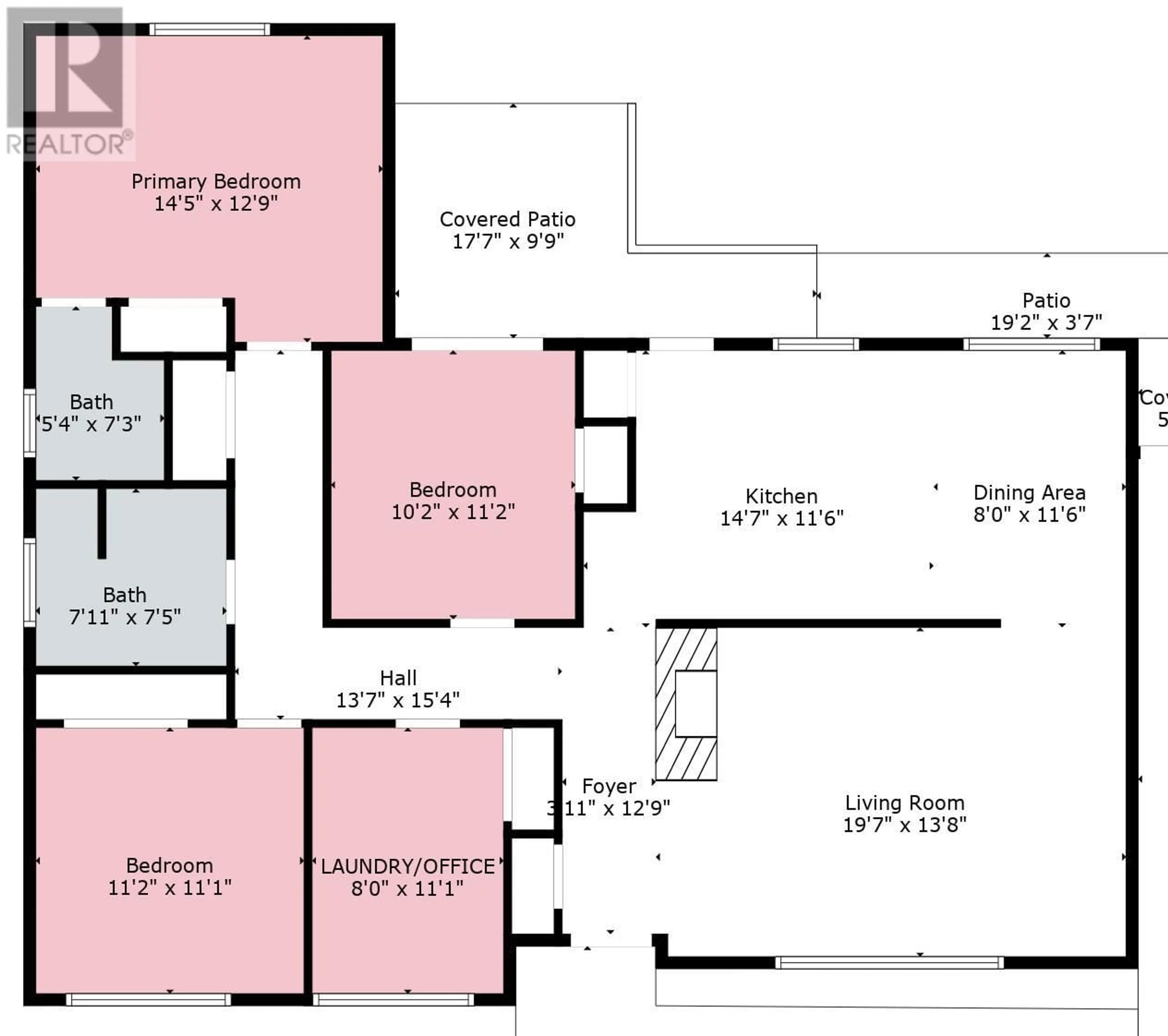 Floor plan for 7591 17TH STREET, Grand Forks British Columbia V0H1H2