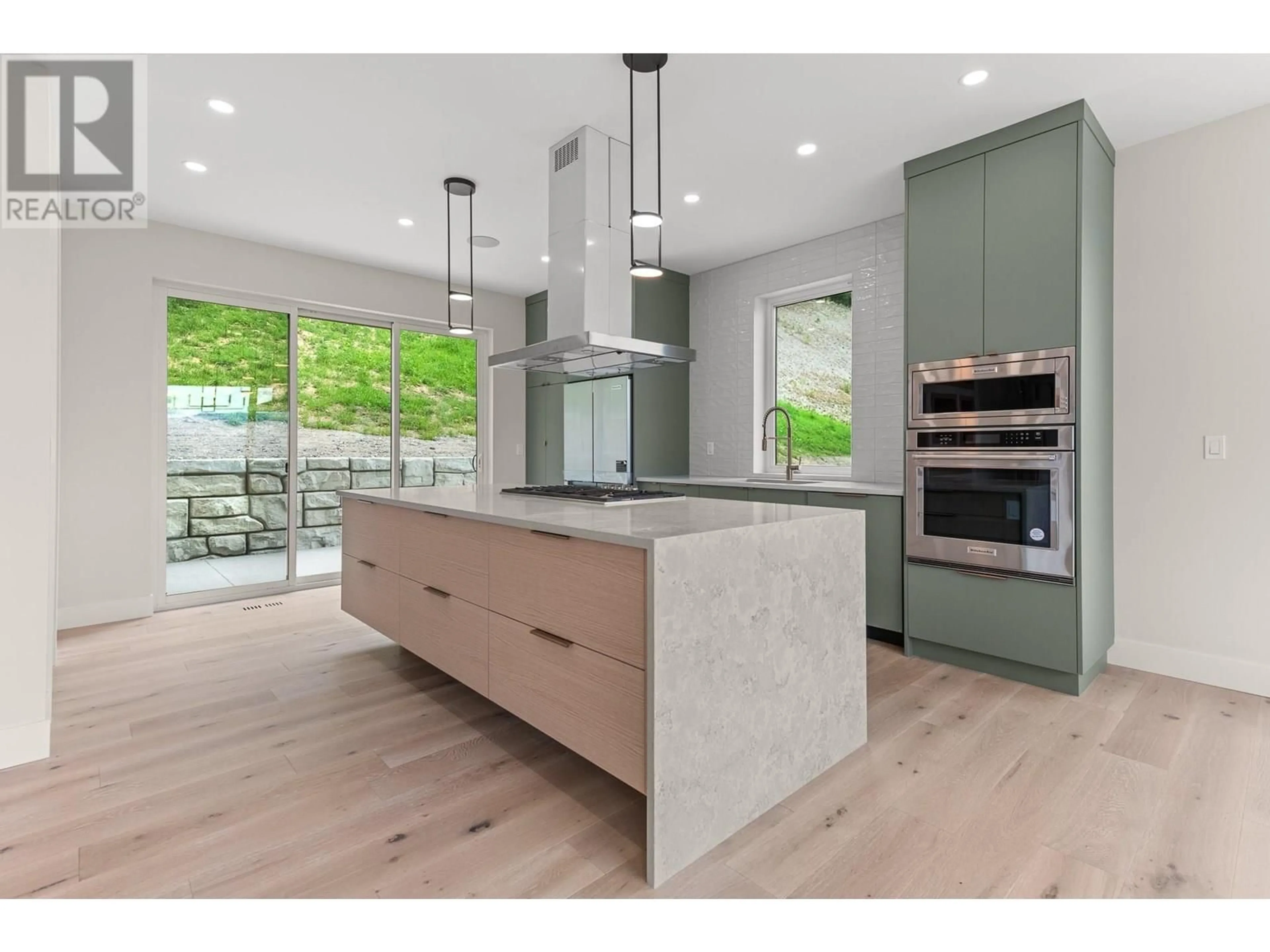 Open concept kitchen, unknown for 2980 OUTLOOK WAY, Naramata British Columbia V0H1N1