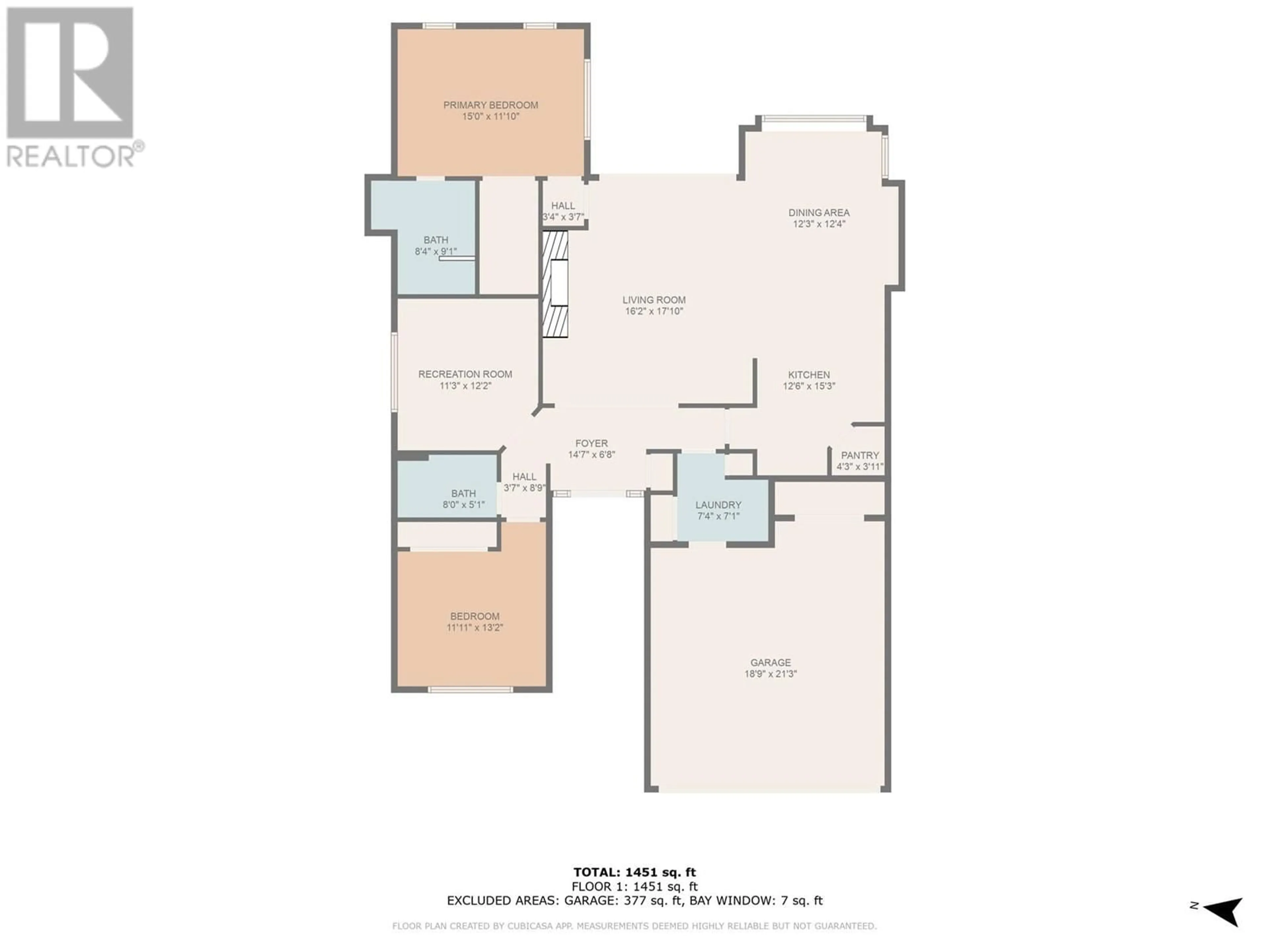 Floor plan for 3989 GALLAGHERS PARKLAND DRIVE, Kelowna British Columbia V1W3Z8