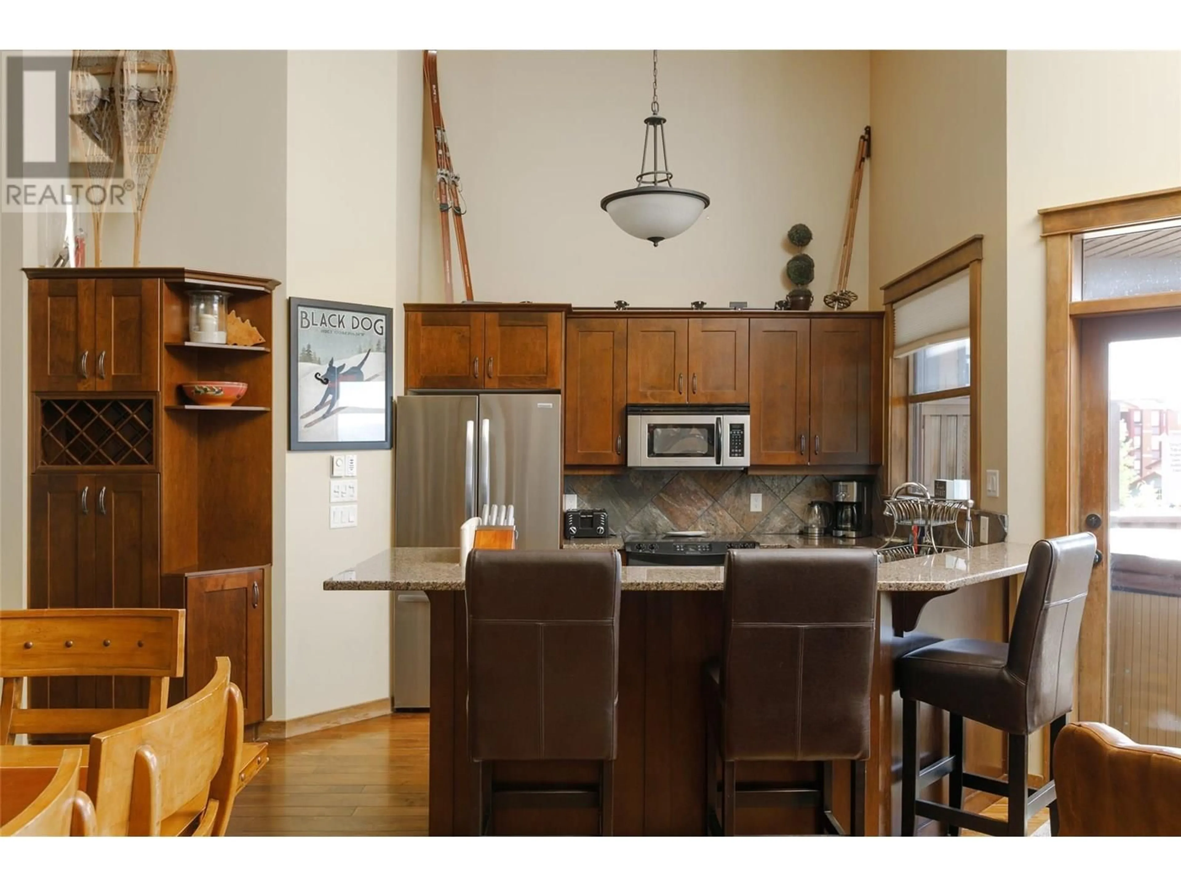 Open concept kitchen, unknown for 109 - 5080 SNOWBIRD WAY, Big White British Columbia V1P1P4