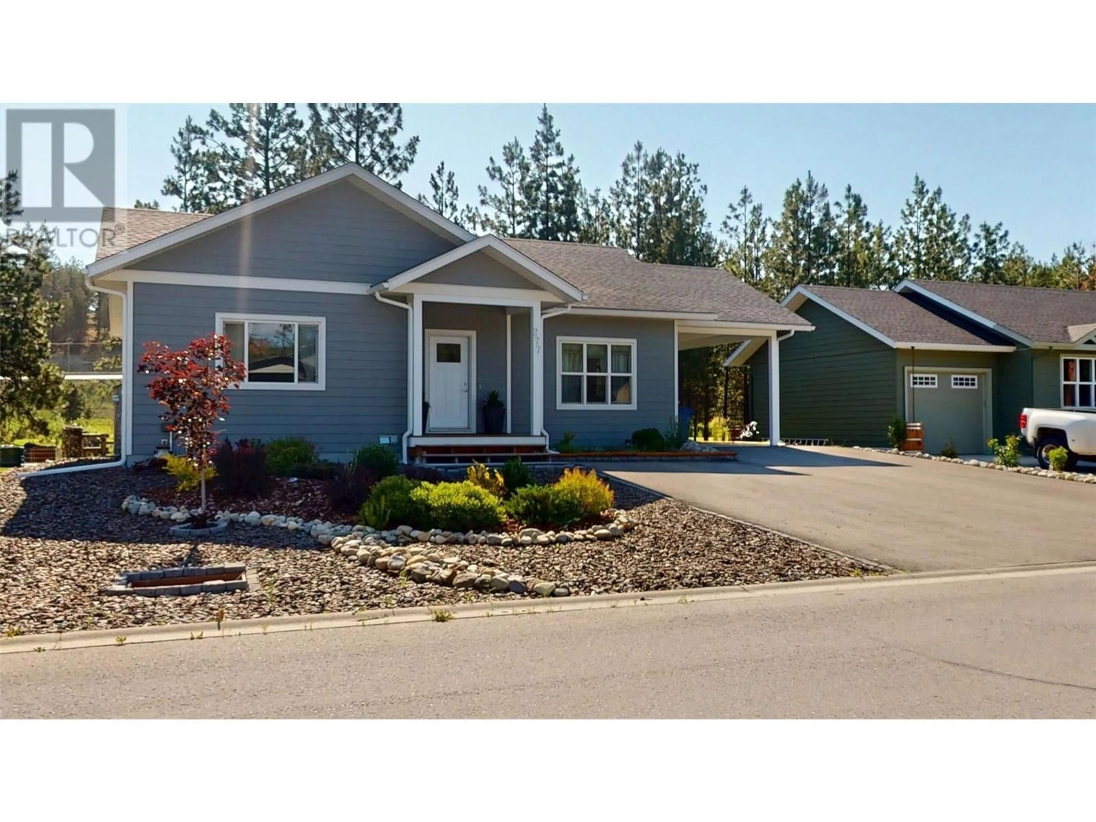 Home with vinyl exterior material, street for 277 SHADOW MOUNTAIN BOULEVARD, Cranbrook British Columbia V1C0C6