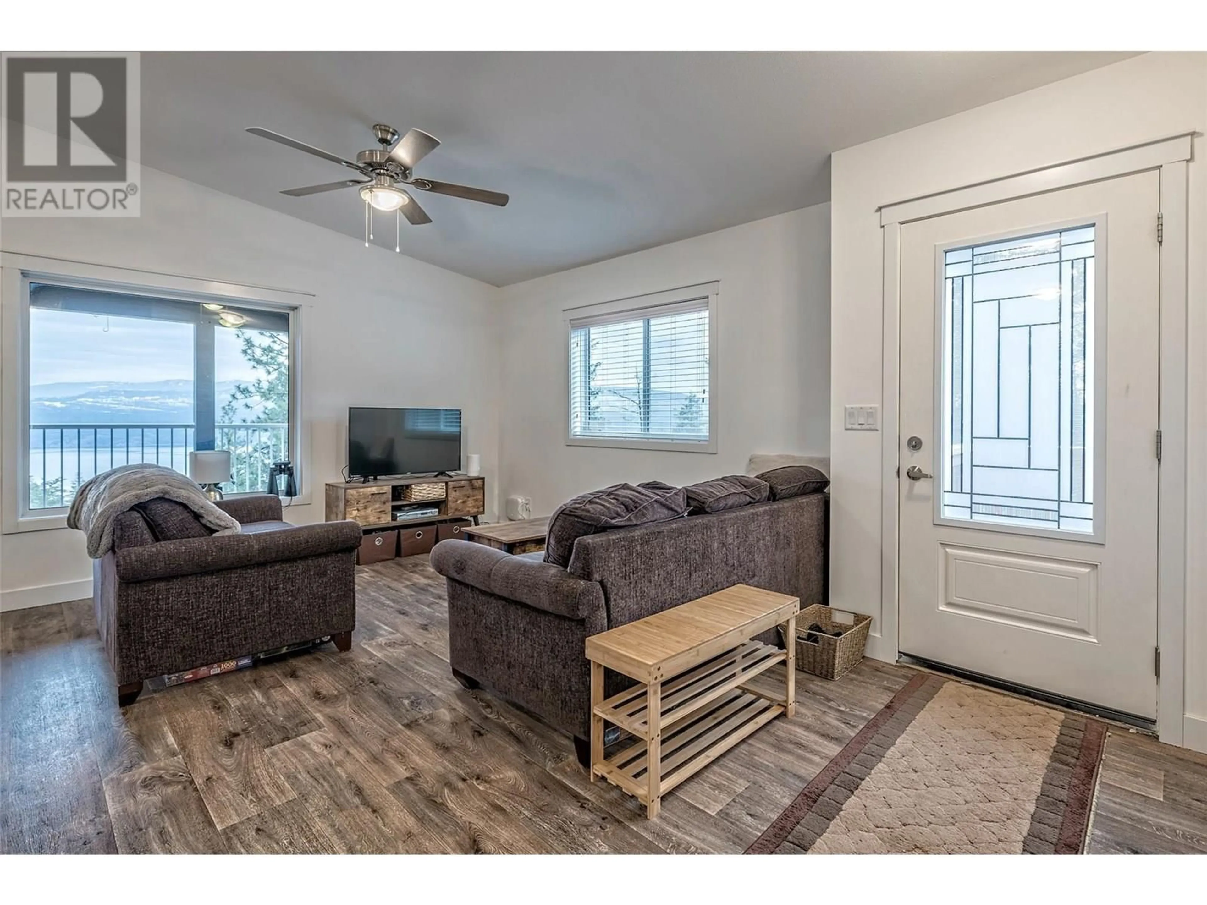 Living room with furniture, unknown for 9369 KEITHLEY ROAD, Vernon British Columbia V1H2C8