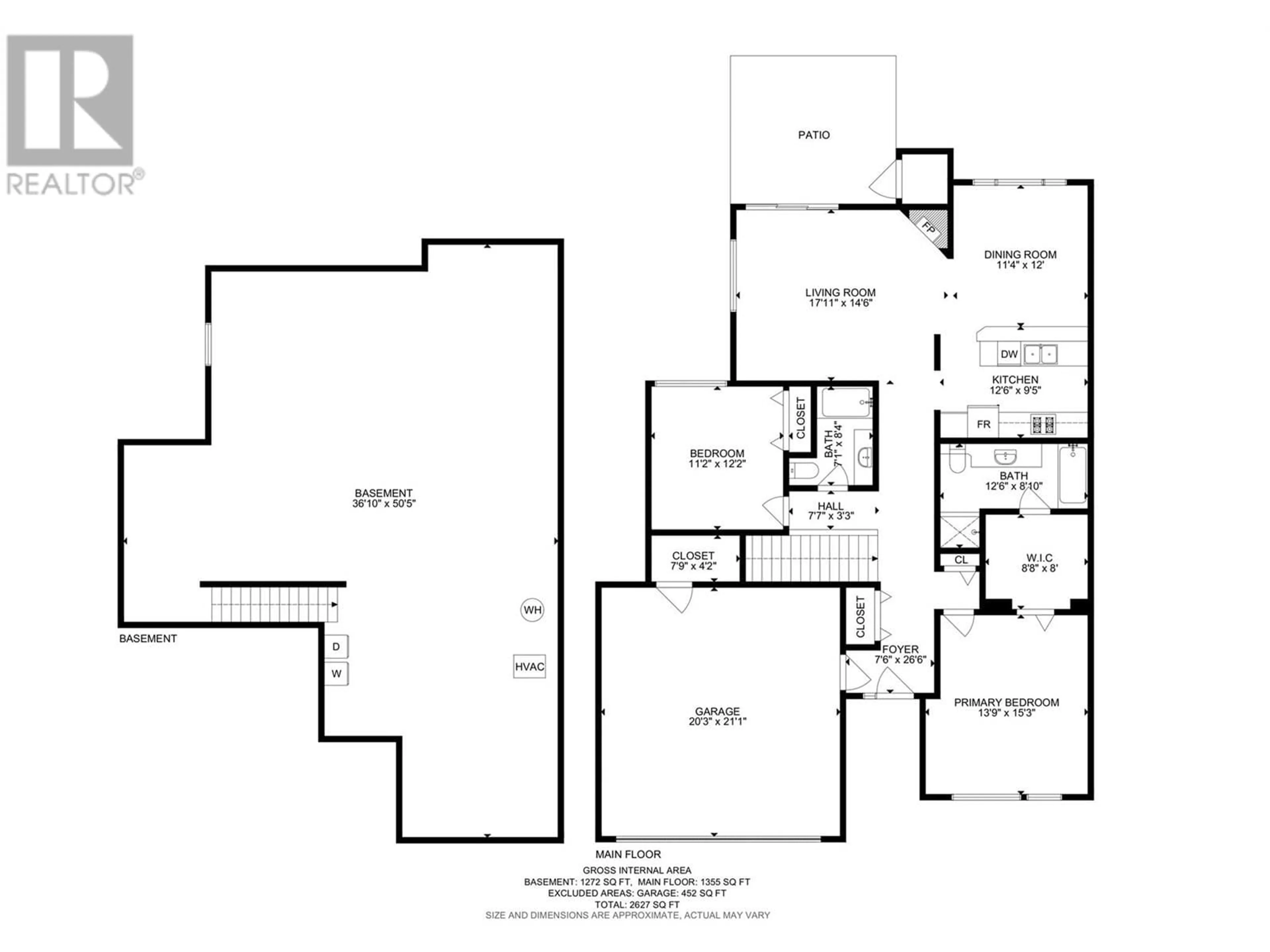 Floor plan for 32 - 650 HARRINGTON ROAD, Kamloops British Columbia V2B6T7