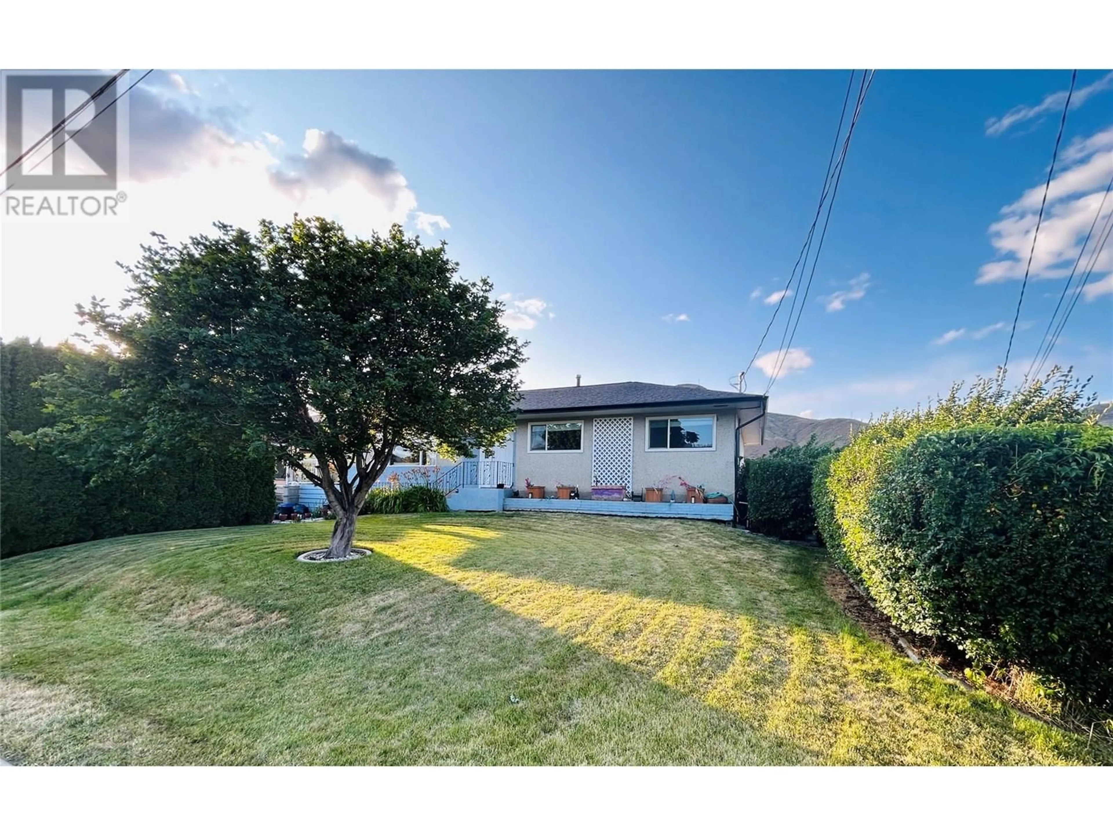 A pic from outside/outdoor area/front of a property/back of a property/a pic from drone, unknown for 2150 PONDEROSA AVENUE, Kamloops British Columbia v2b4v9