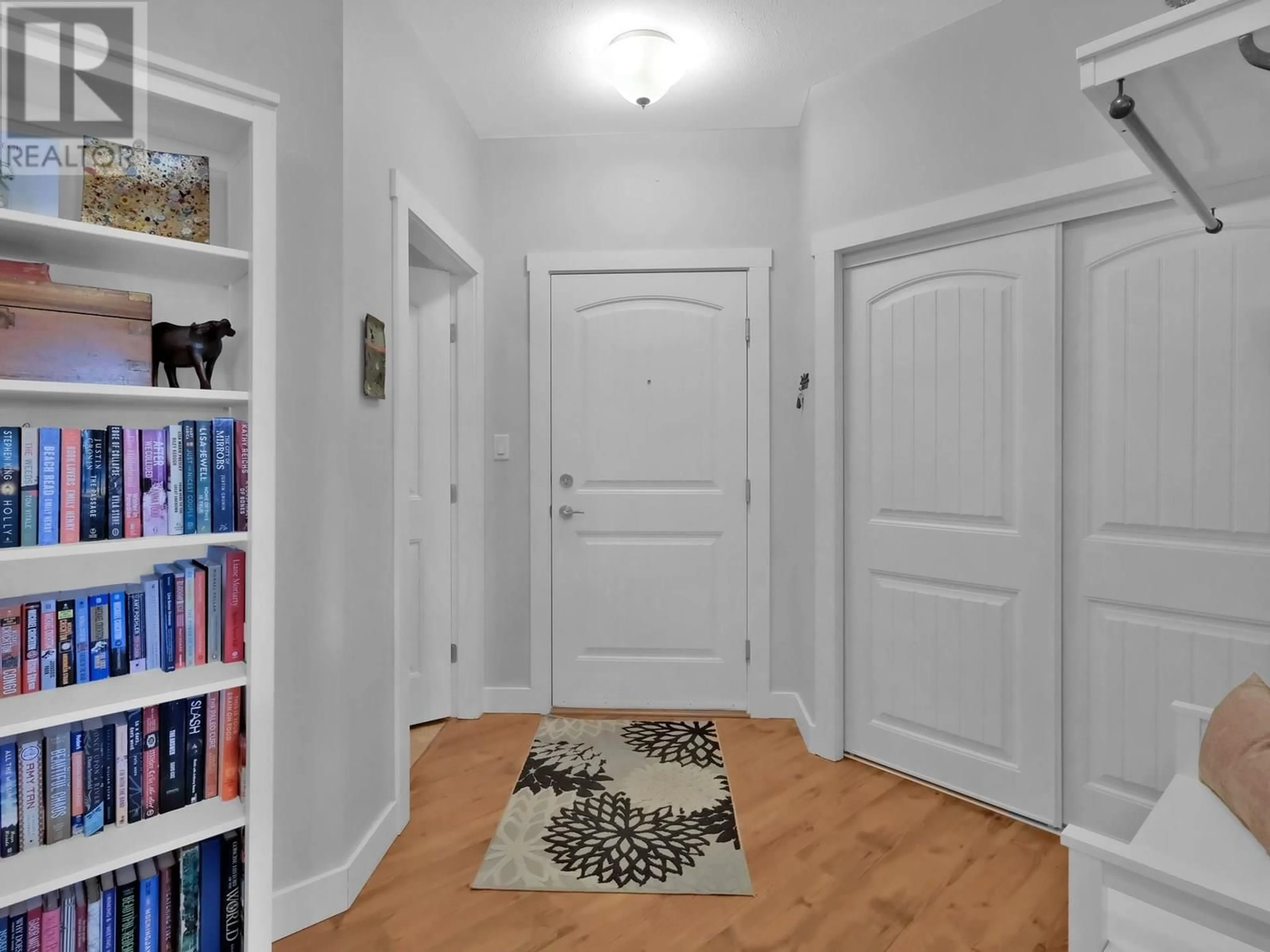 Indoor entryway for 312 - 13677 ROSEDALE AVENUE, Summerland British Columbia V0H1Z5