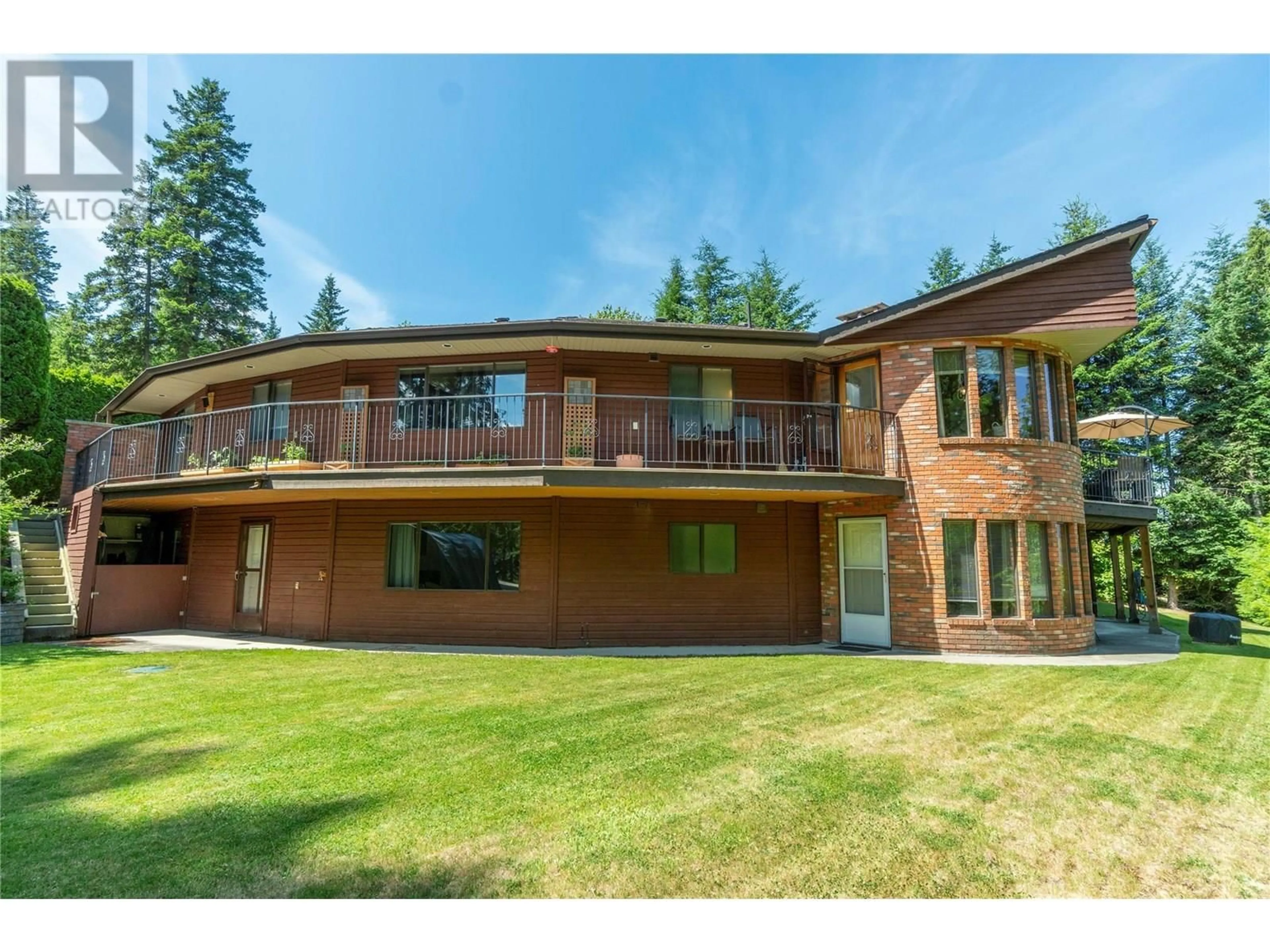 Home with brick exterior material, building for 2631 GRANDVIEW PLACE, Blind Bay British Columbia V0E1H2