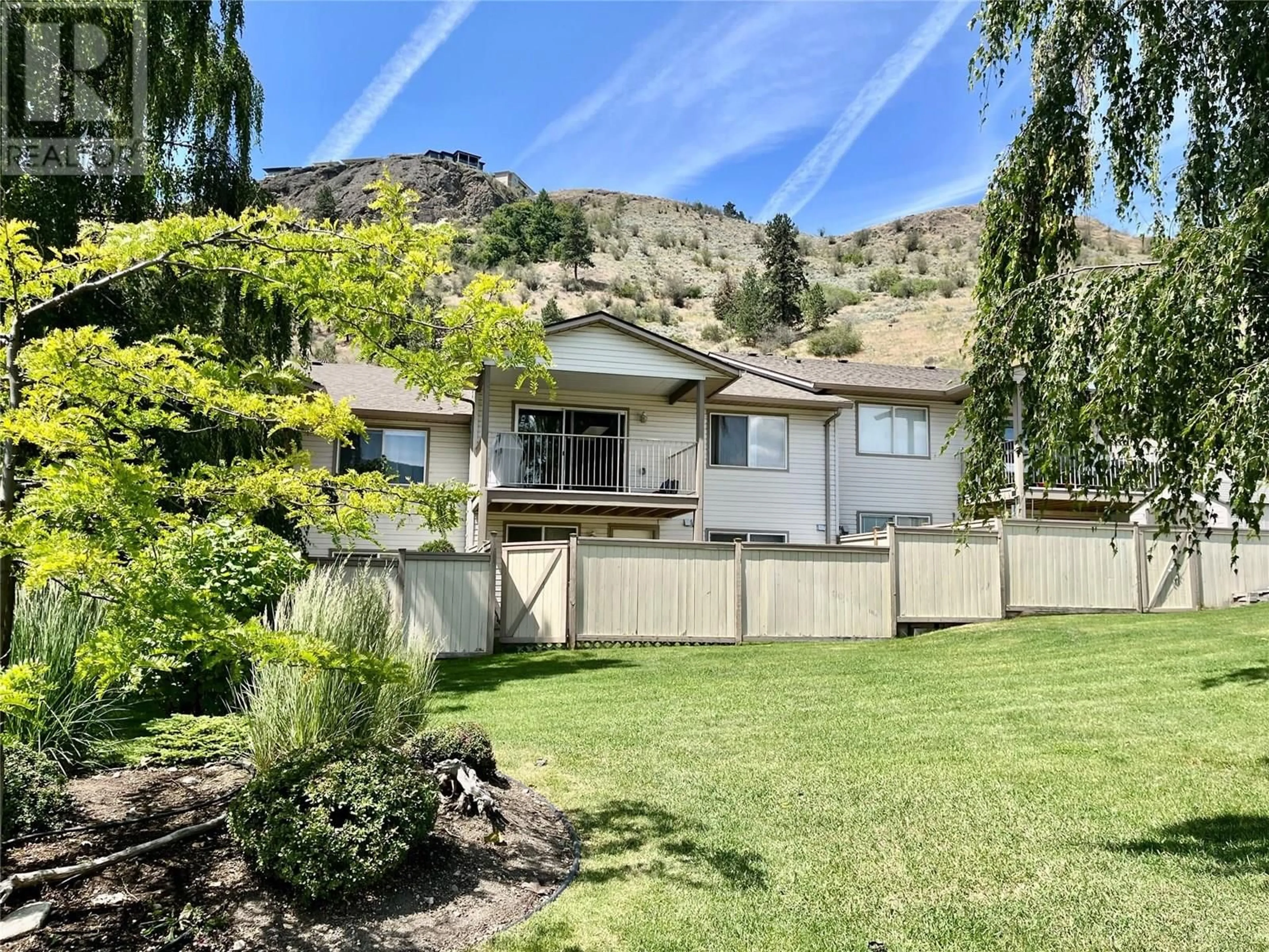A pic from outside/outdoor area/front of a property/back of a property/a pic from drone, mountain view for 23 - 4210 ALEXIS PARK DRIVE, Vernon British Columbia V1T6H3