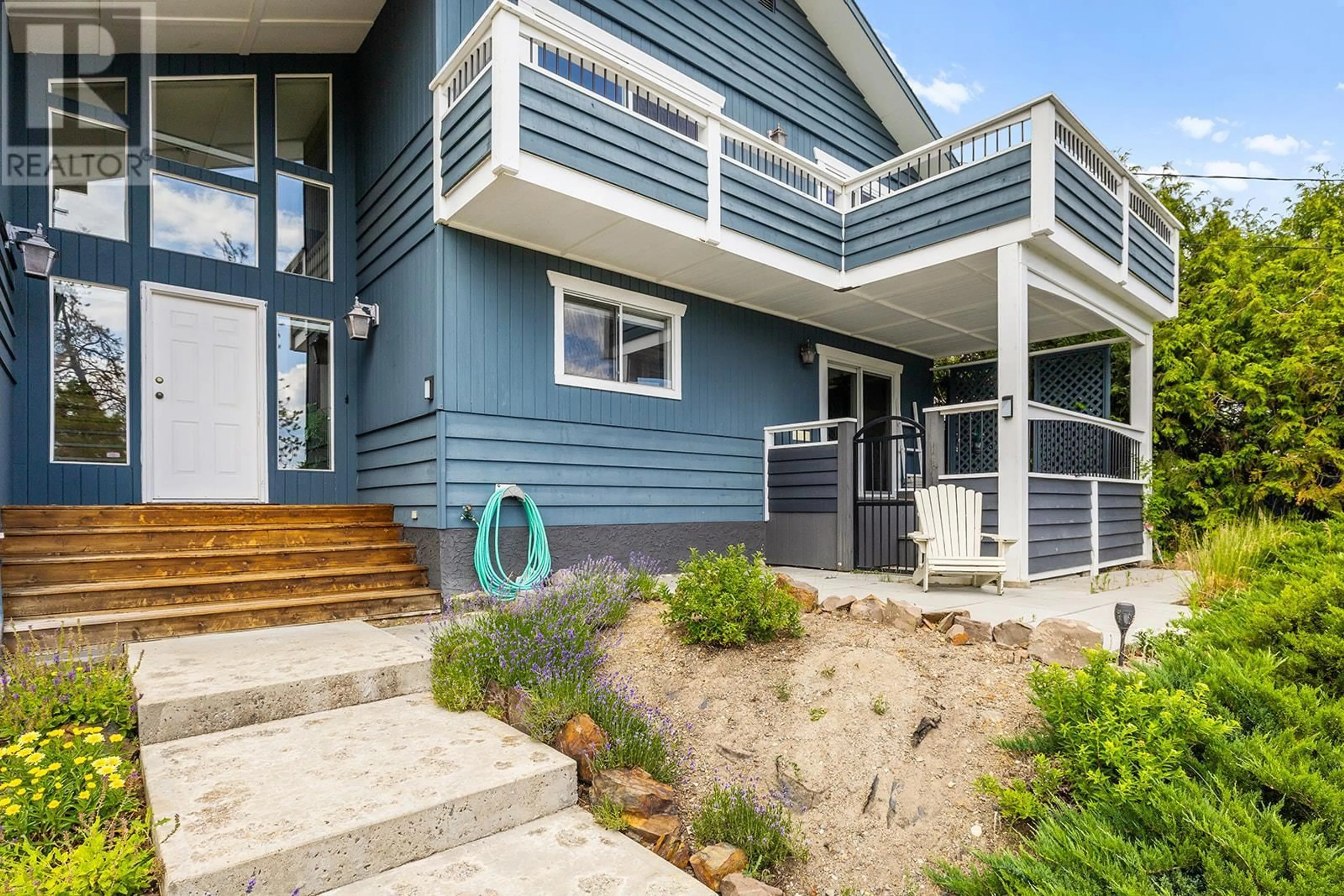 Home with vinyl exterior material, unknown for 3488 MCIVER ROAD, West Kelowna British Columbia V4T1H8