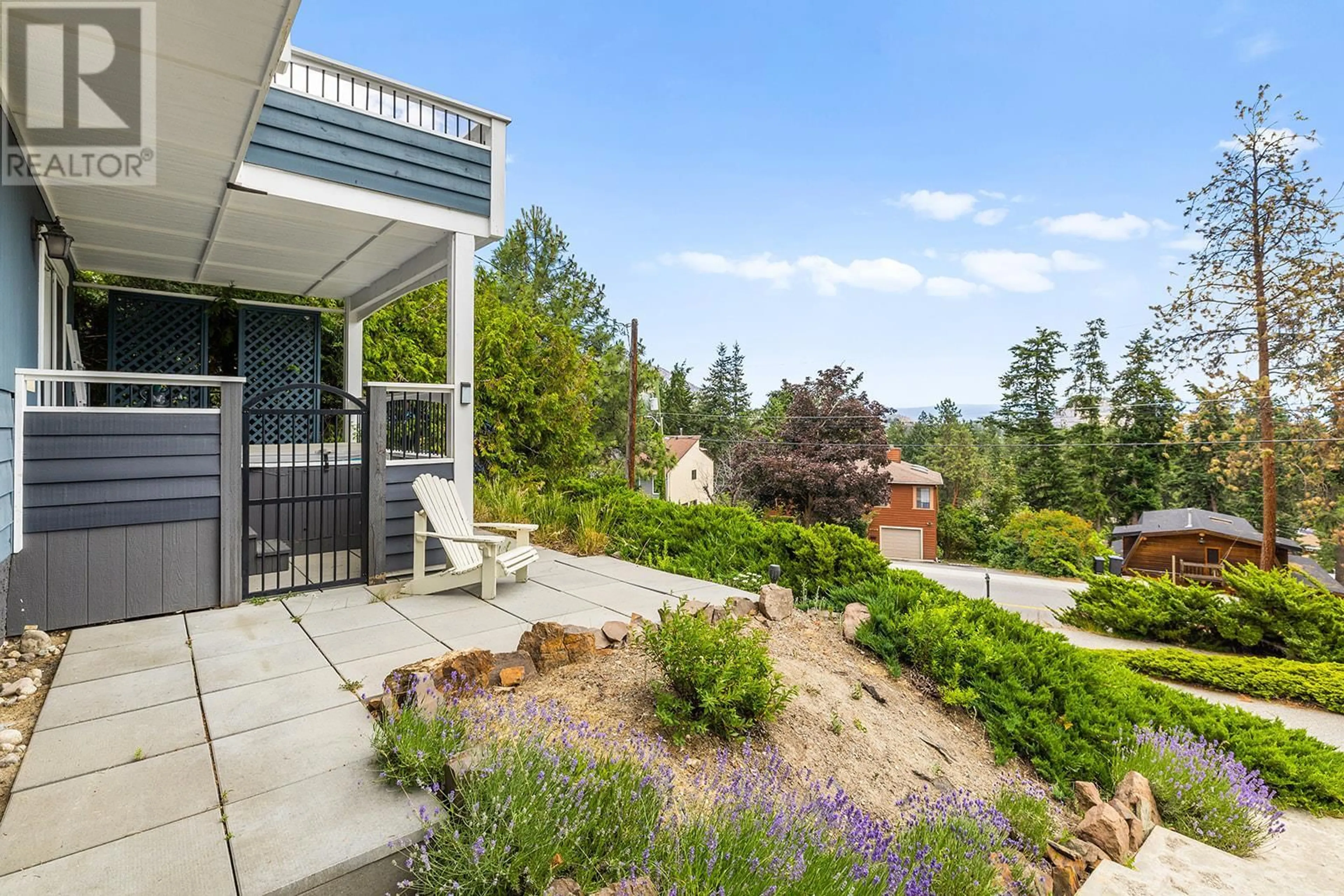 Patio, mountain view for 3488 MCIVER ROAD, West Kelowna British Columbia V4T1H8