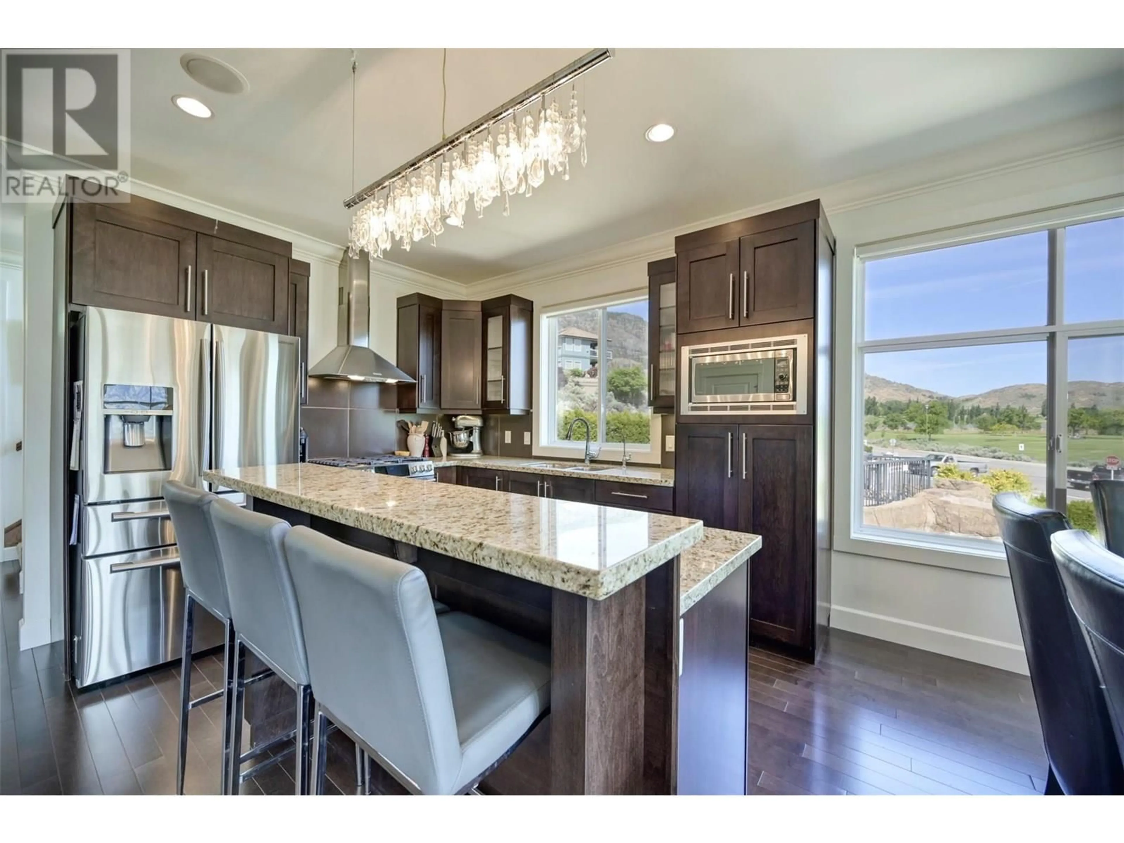 Open concept kitchen, unknown for 4215 PEBBLE BEACH DRIVE, Osoyoos British Columbia V0H1V3