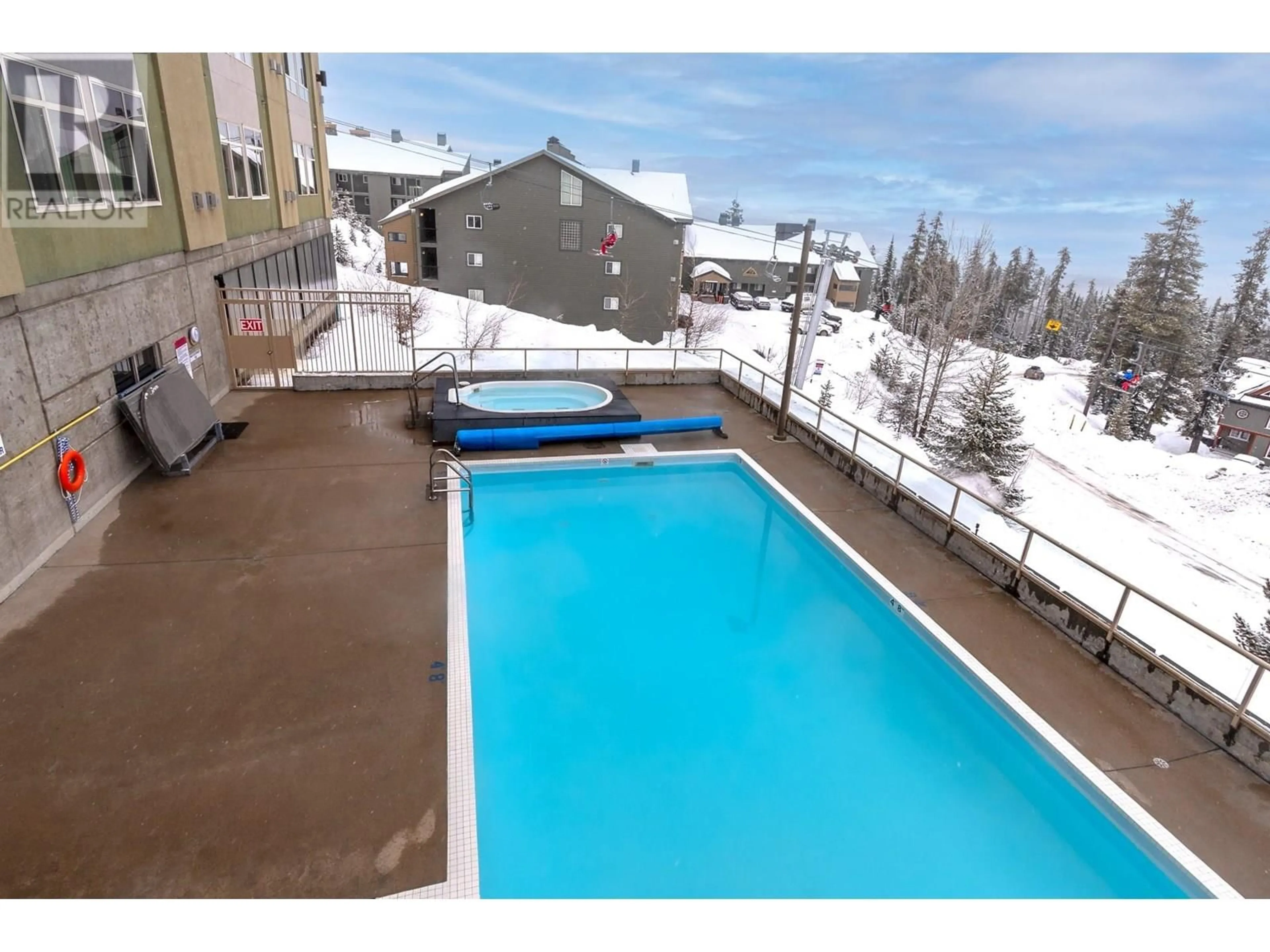 Pool for 227 - 5340 BIG WHITE ROAD, Big White British Columbia V1P1P3
