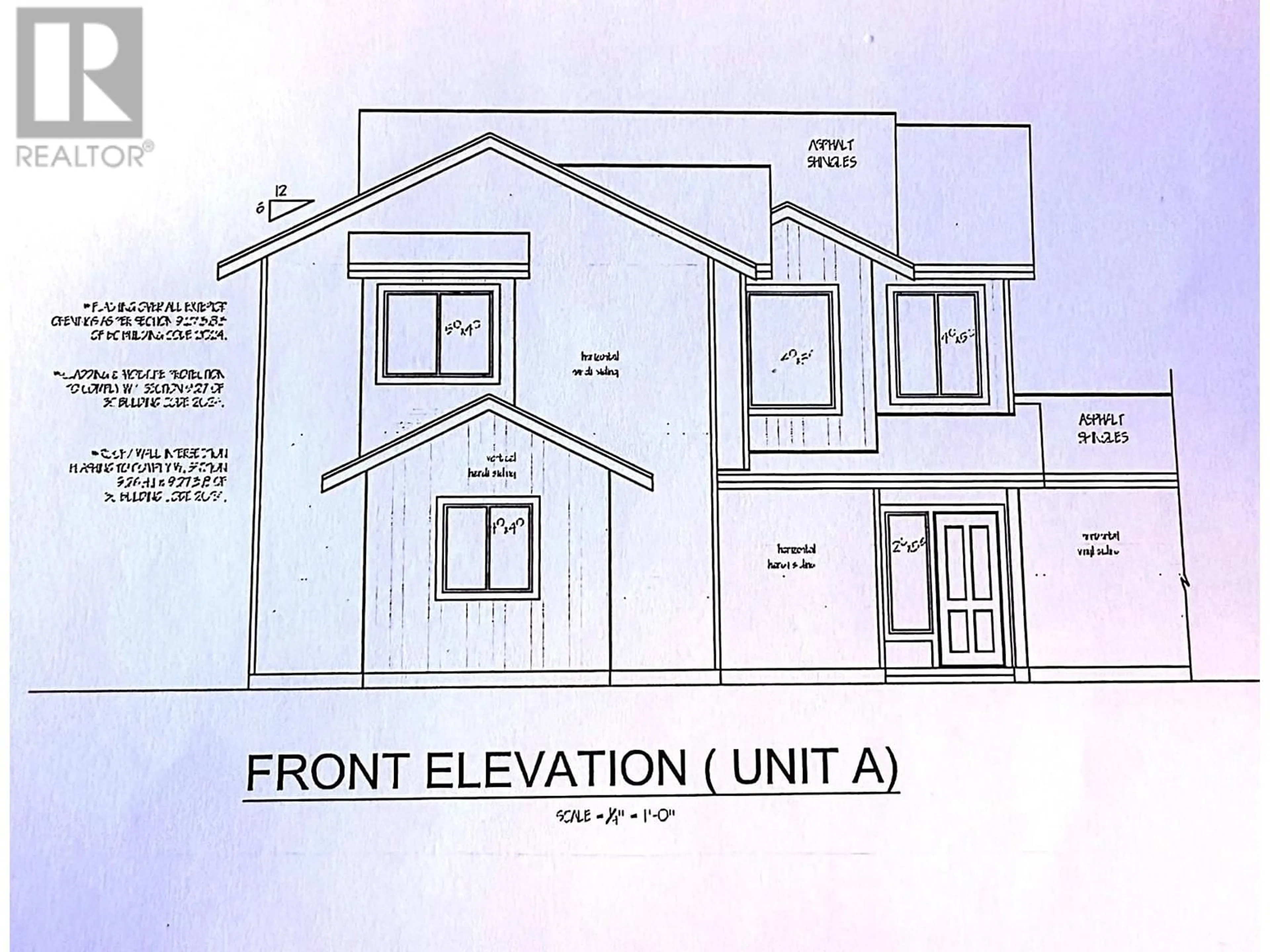 Floor plan for LOT A - 302 BROOKE DRIVE, Chase British Columbia V0E1M0
