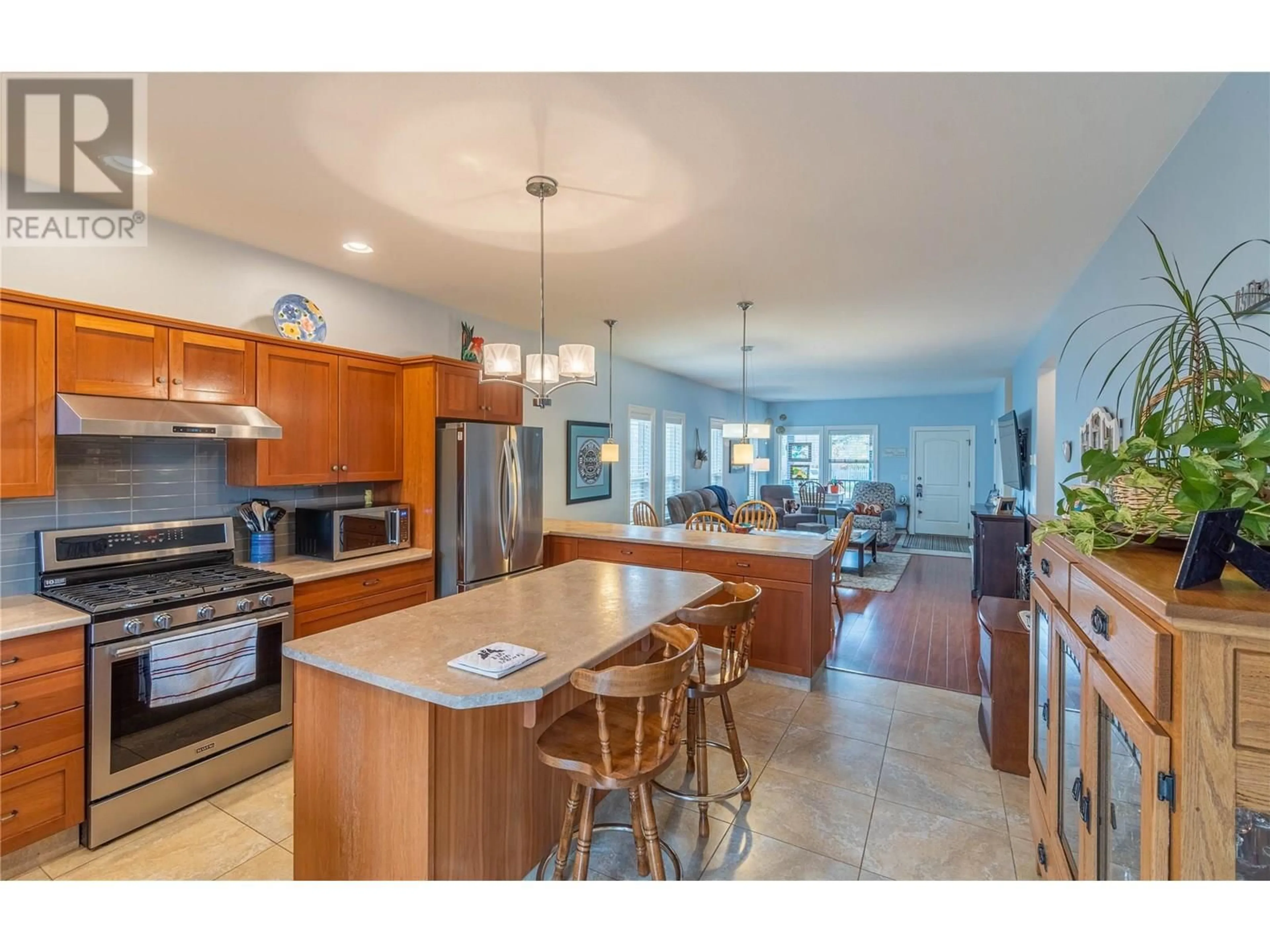 Open concept kitchen, unknown for 3161 BANK ROAD, Kamloops British Columbia V2B6Z6