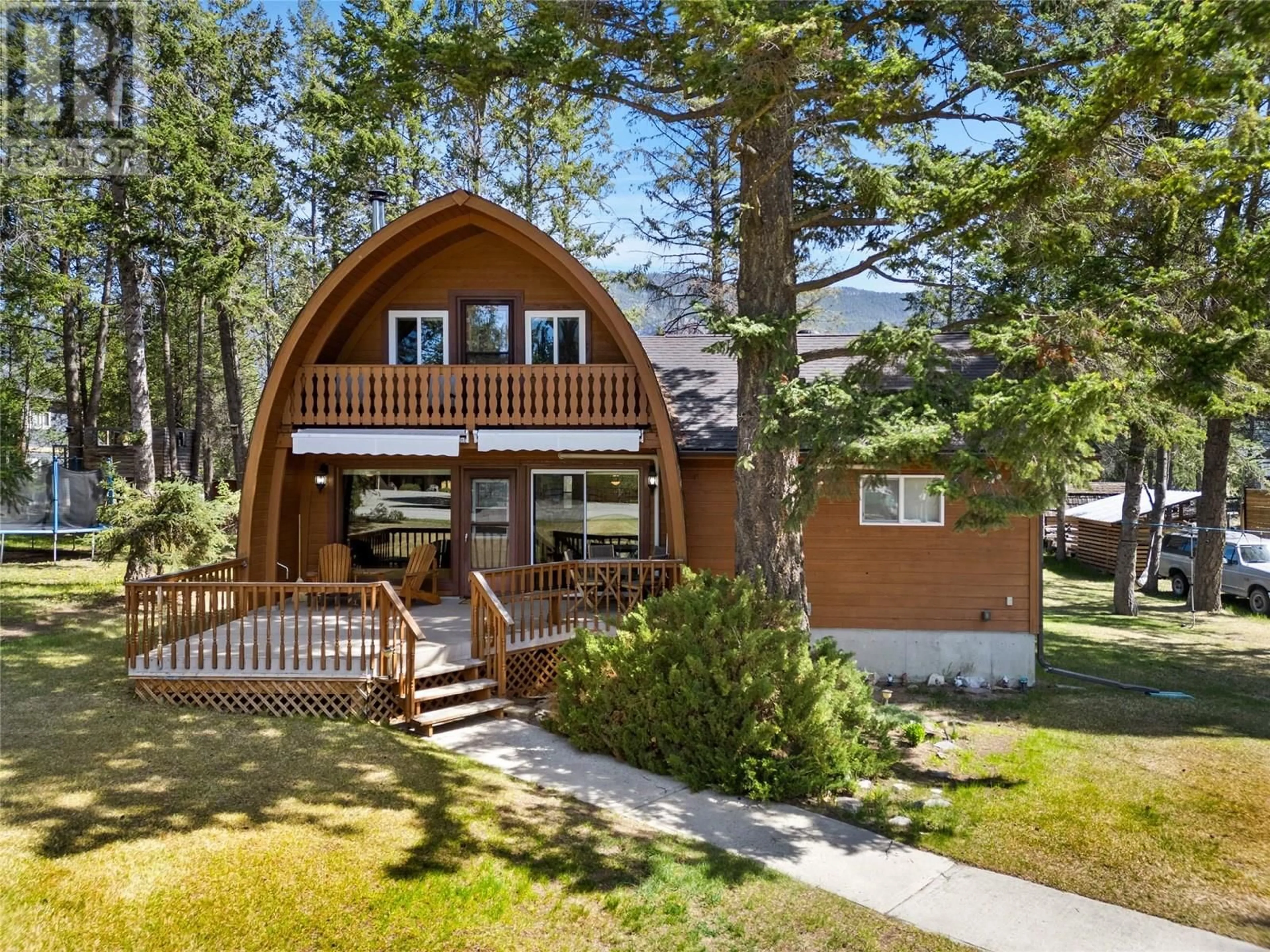 Home with vinyl exterior material, unknown for 1172 HILLTOP ROAD, Windermere British Columbia V0B1L2
