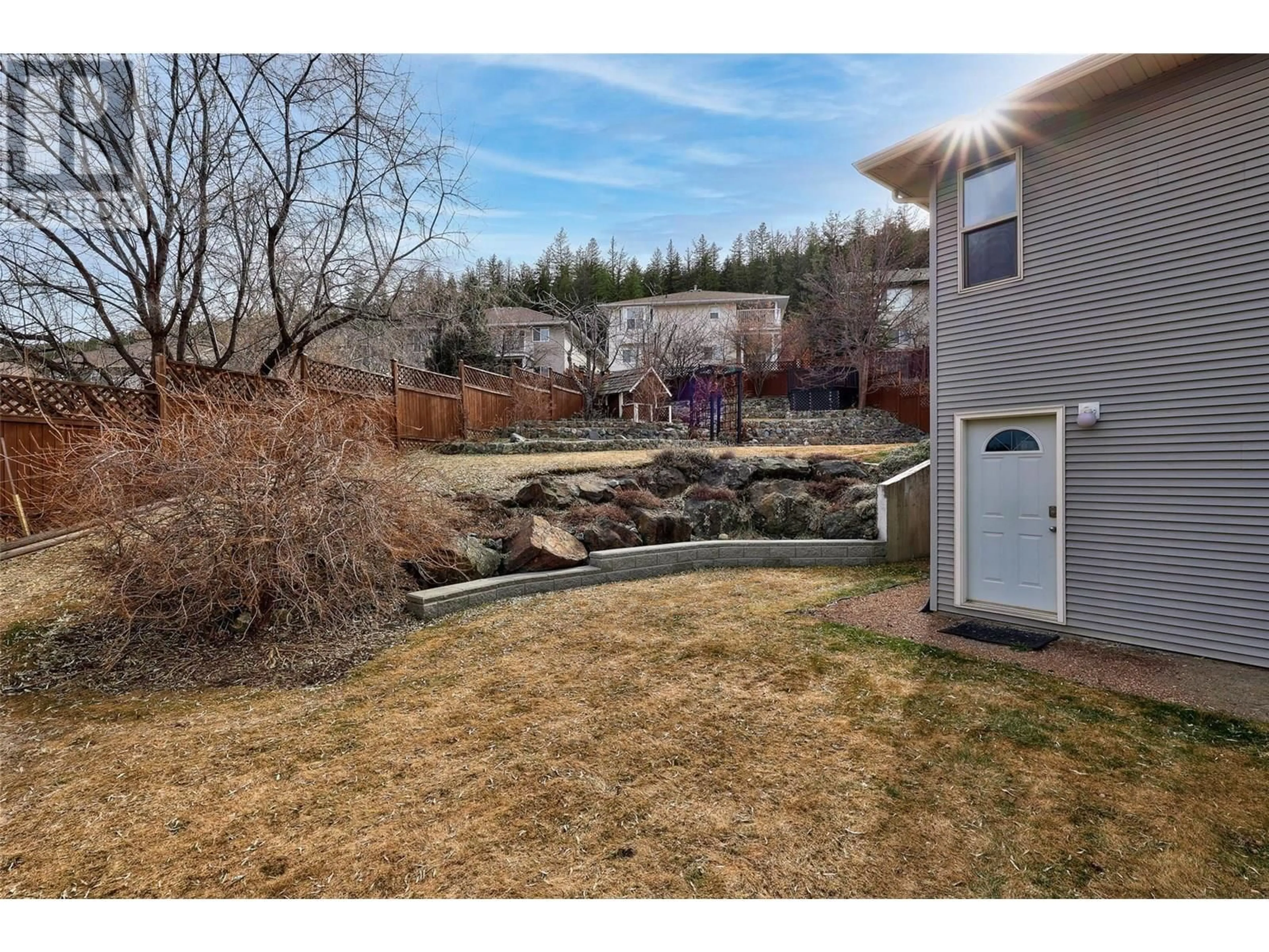 A pic from outside/outdoor area/front of a property/back of a property/a pic from drone, water/lake/river/ocean view for 1925 ENGLEMANN COURT, Kamloops British Columbia V1S1X9